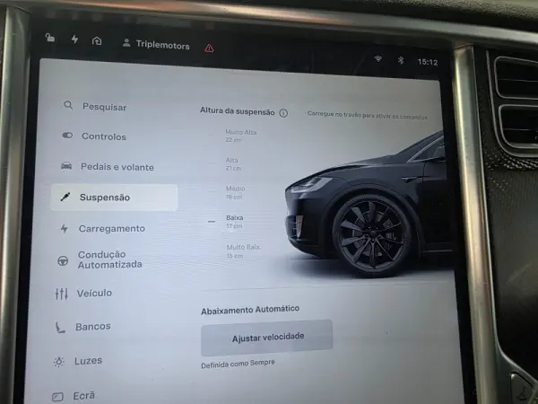 Tesla Model X P100D 19