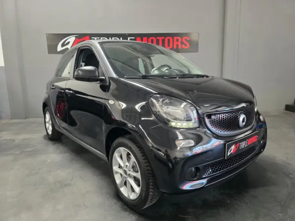Smart ForFour 1.0 Passion 71 Aut. 7