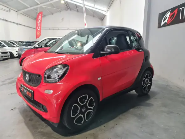 Smart ForTwo Coupé 1.0 Passion 71 Aut. 4