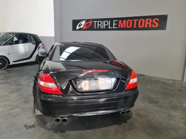 Mercedes-Benz SLK 200 Kompressor 16
