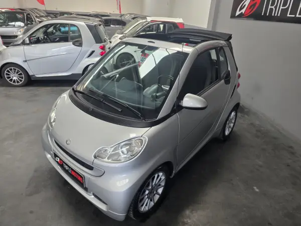 Smart Fortwo Cabrio 0.8 cdi Passion 54 Softouch 18