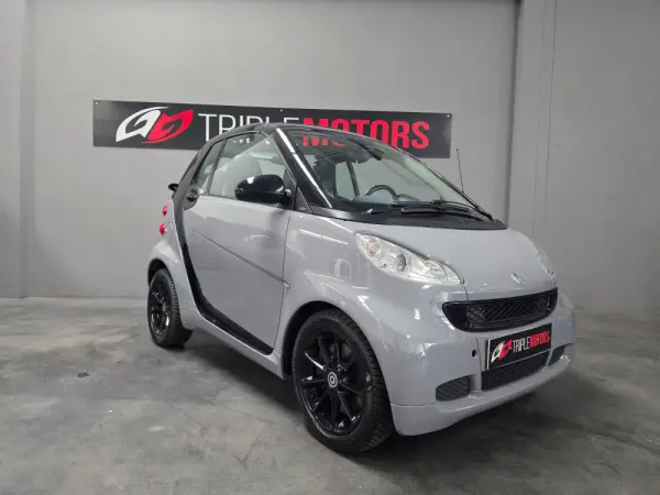 Smart ForTwo Coupé 1.0 Passion 71 Aut. 4