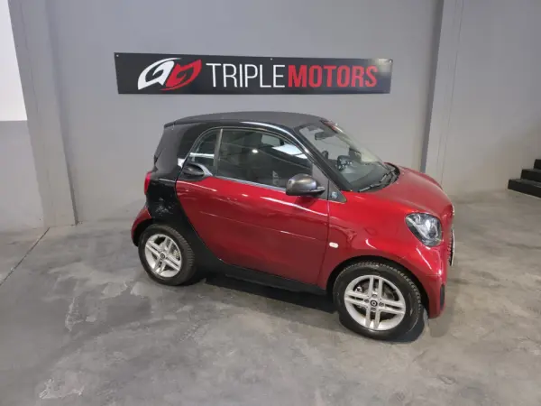 Smart ForTwo Coupé Drive Passion 3