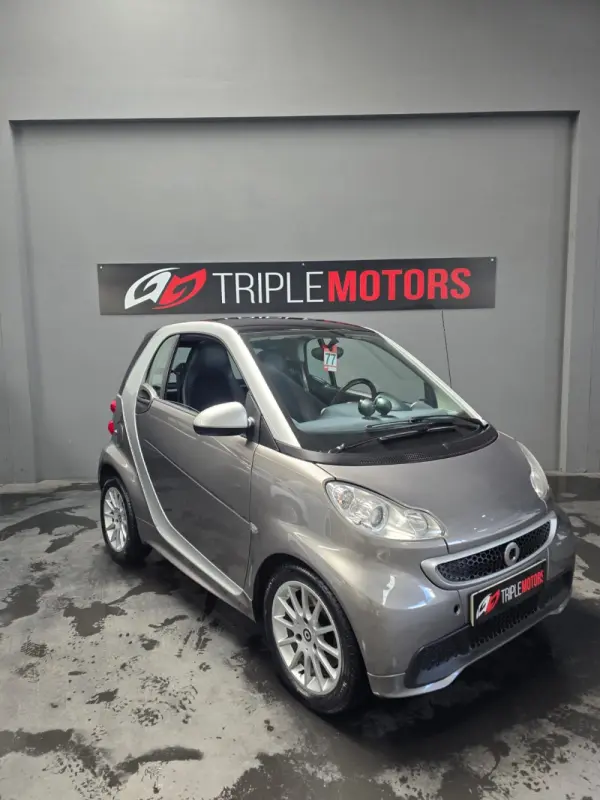 Smart ForTwo Coupé 1.0 Passion 71 Aut. 1
