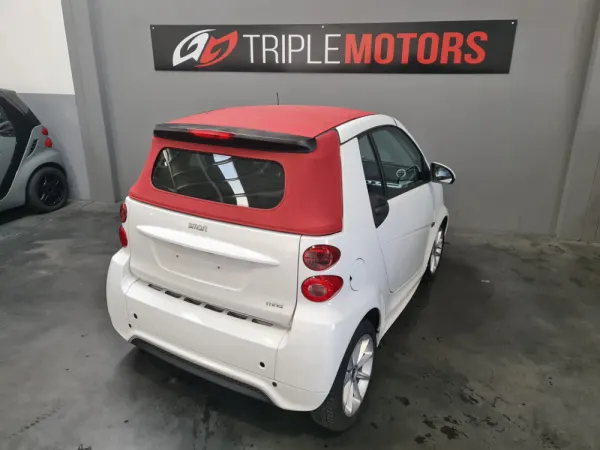 Smart Fortwo Cabrio 1.0 71 Passion Aut. 5
