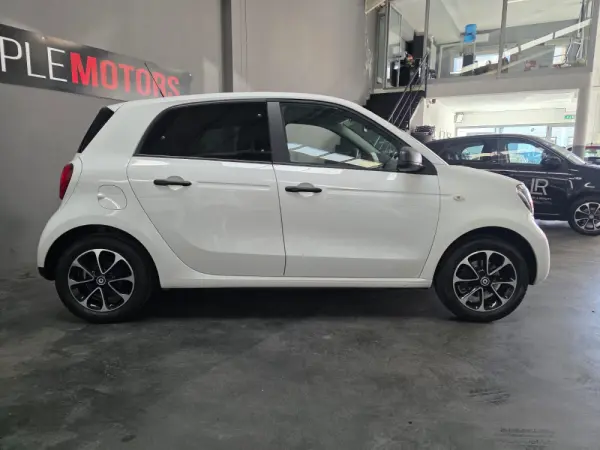 Smart ForFour 1.0 71 Aut. 10