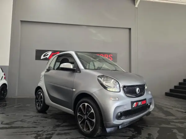 Smart ForTwo Coupé 1.0 Passion 71 Aut. 5