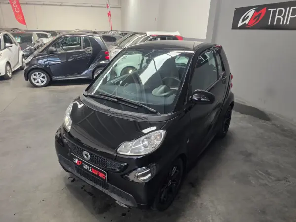 Smart ForTwo Coupé 1.0 Passion 71 Aut. 4