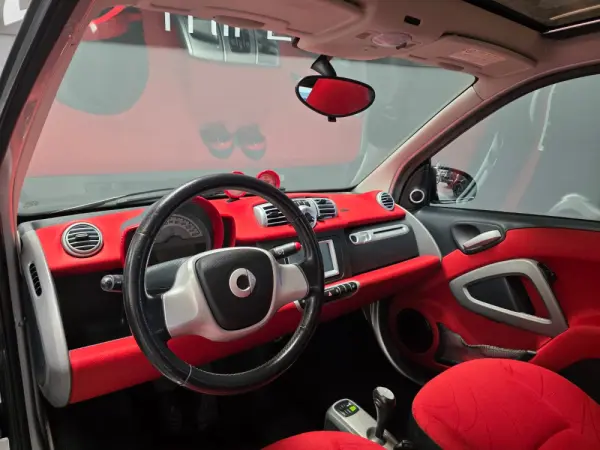 Smart ForTwo Coupé 1.0 Passion 71 Aut. 5
