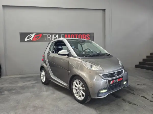 Smart Fortwo Cabrio 1.0 71 Passion Aut. 14