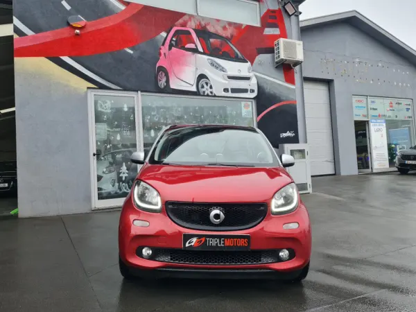 Smart ForFour 1.0 Passion 71 Aut. 3