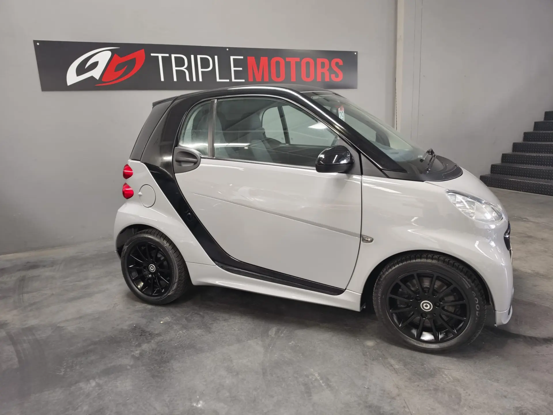 Smart ForTwo Coupé cdi softouch pulse dpf 3