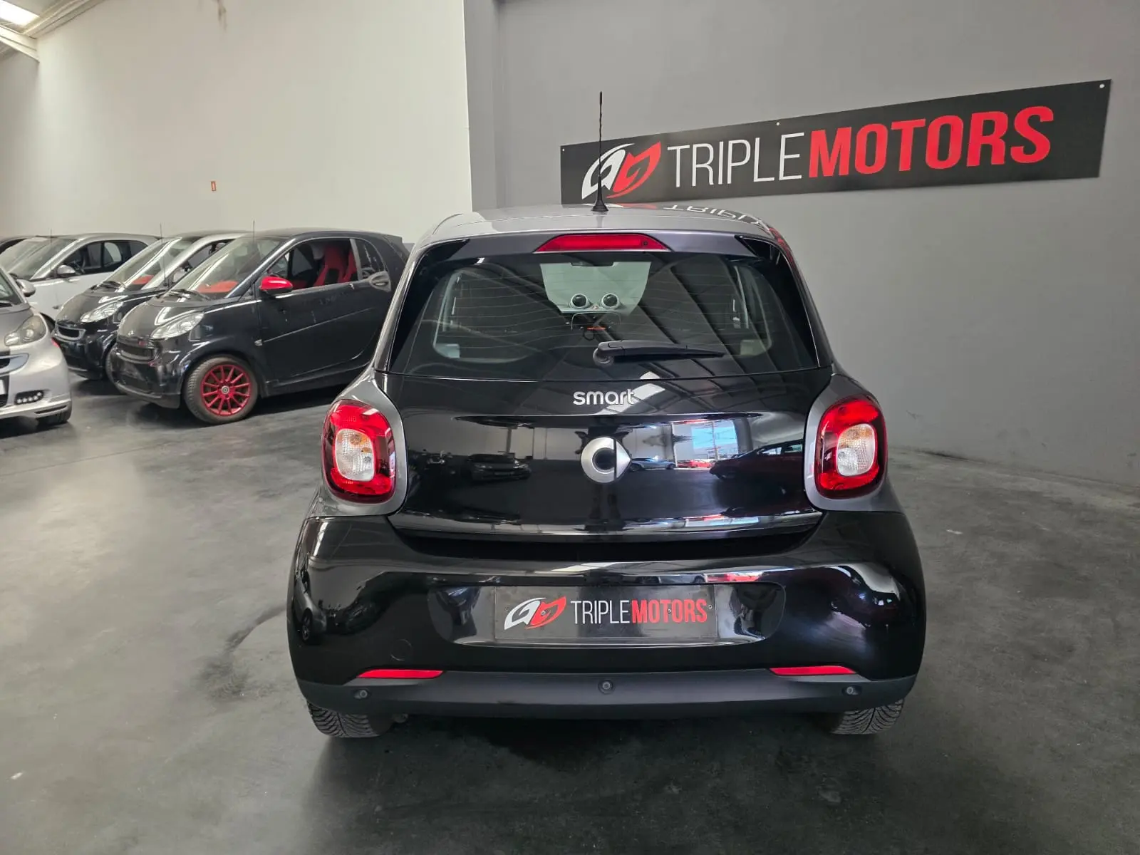 Smart ForFour 1.0 Passion 71 Aut. 9