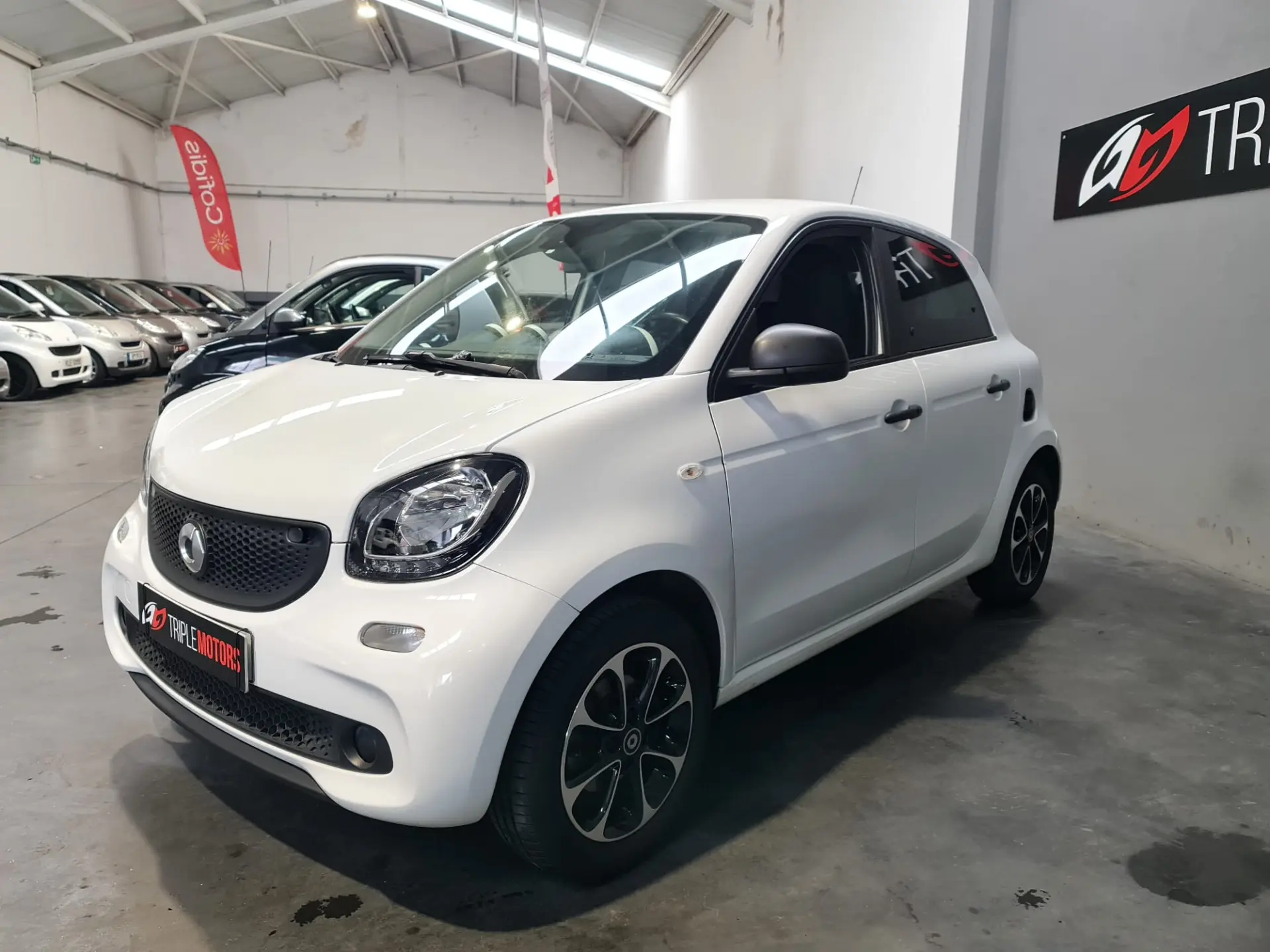 Smart ForFour 1.0 71 Aut. 8