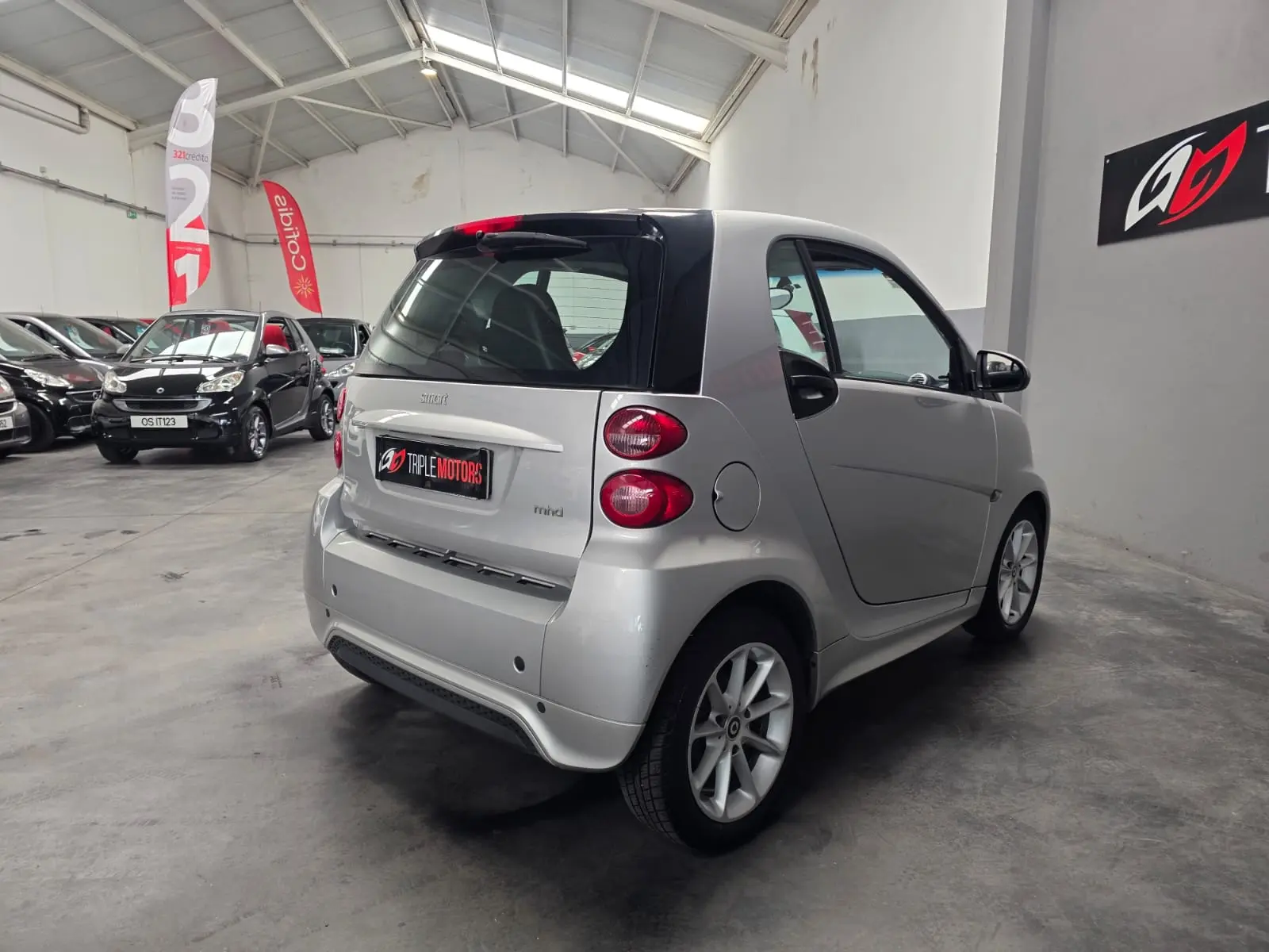 Smart ForTwo Coupé 1.0 Passion 71 Aut. 14