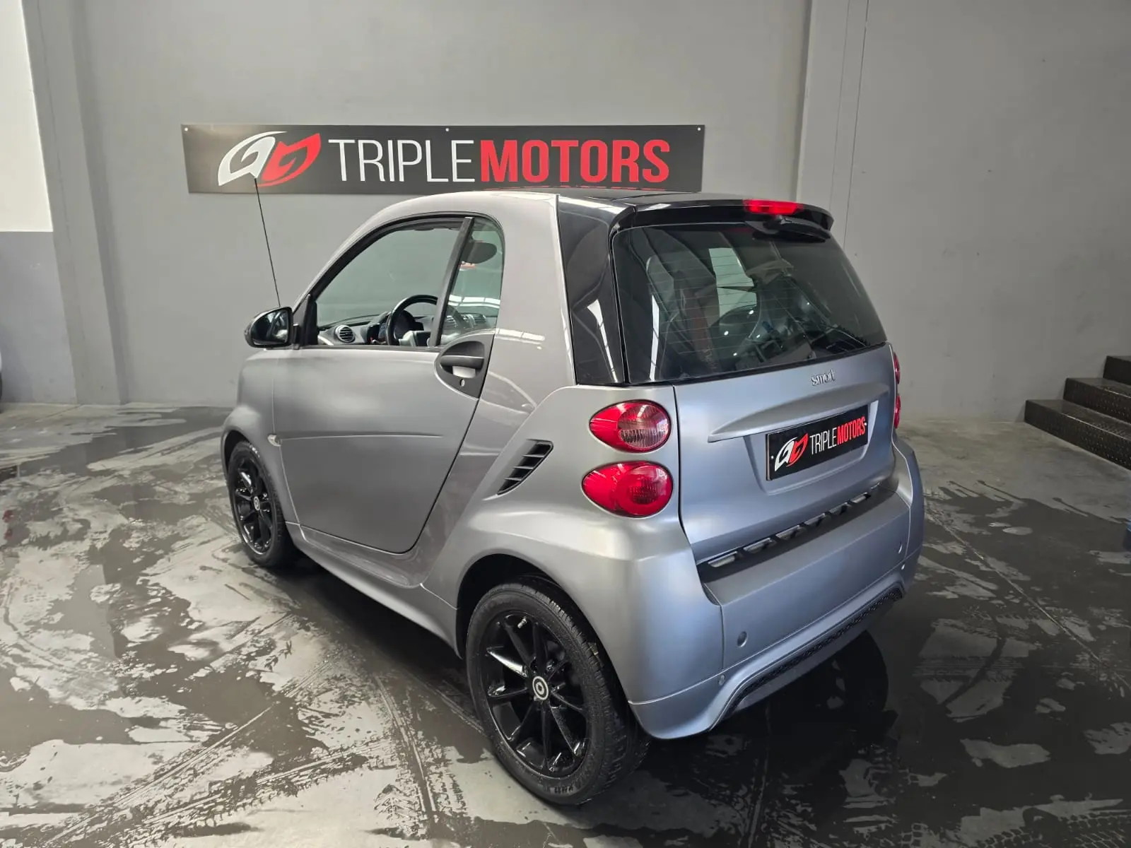 Smart ForTwo Coupé 1.0 T Passion 84 Softouch 2