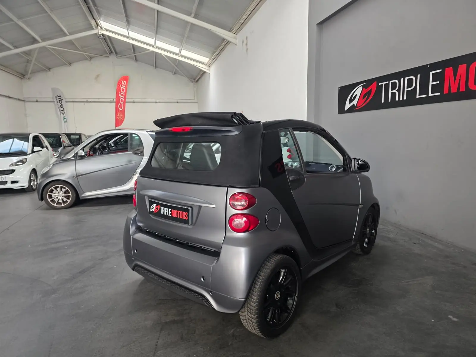 Smart ForTwo Coupé 0.8 cdi Passion 54 4