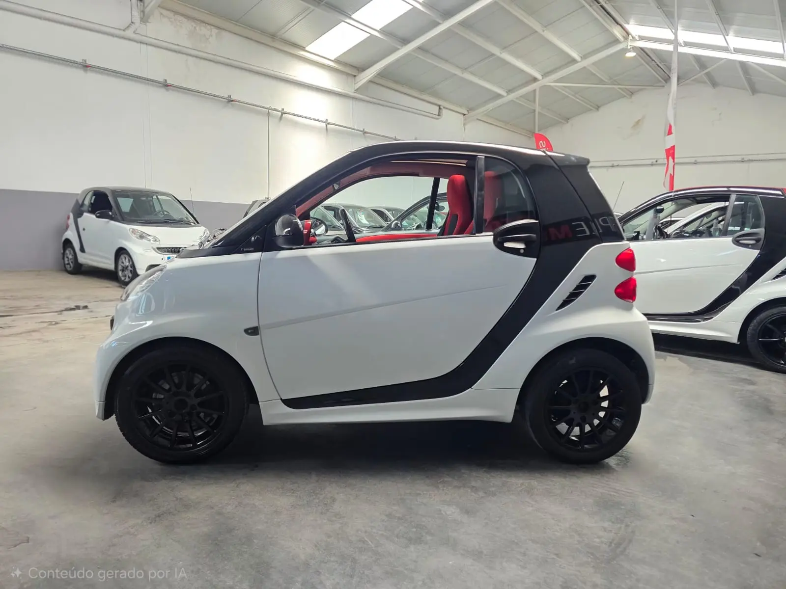 Smart ForTwo Coupé 1.0 Passion 71 Aut. 14