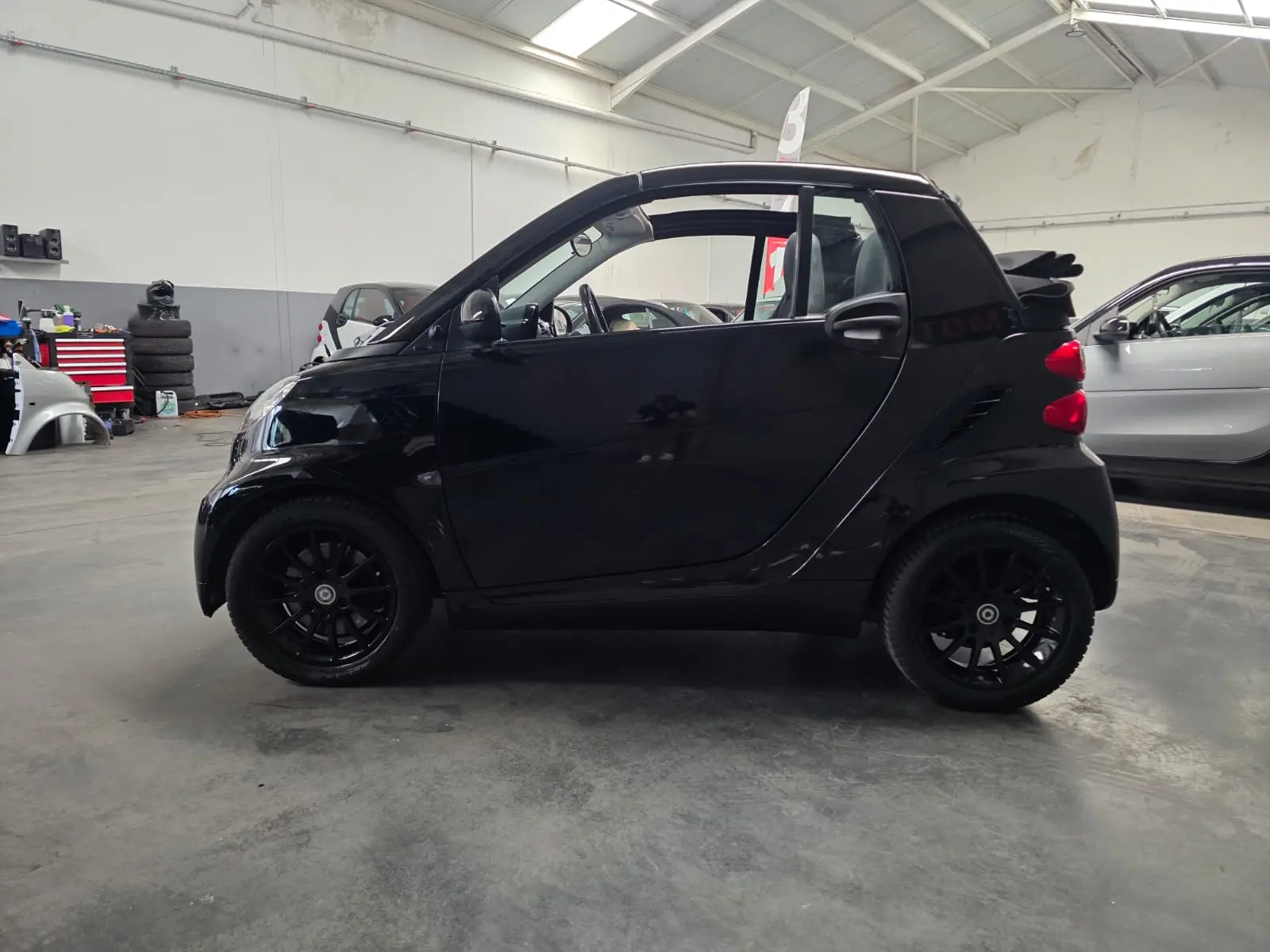 Smart Fortwo Cabrio 0.8 cdi Passion 54 2