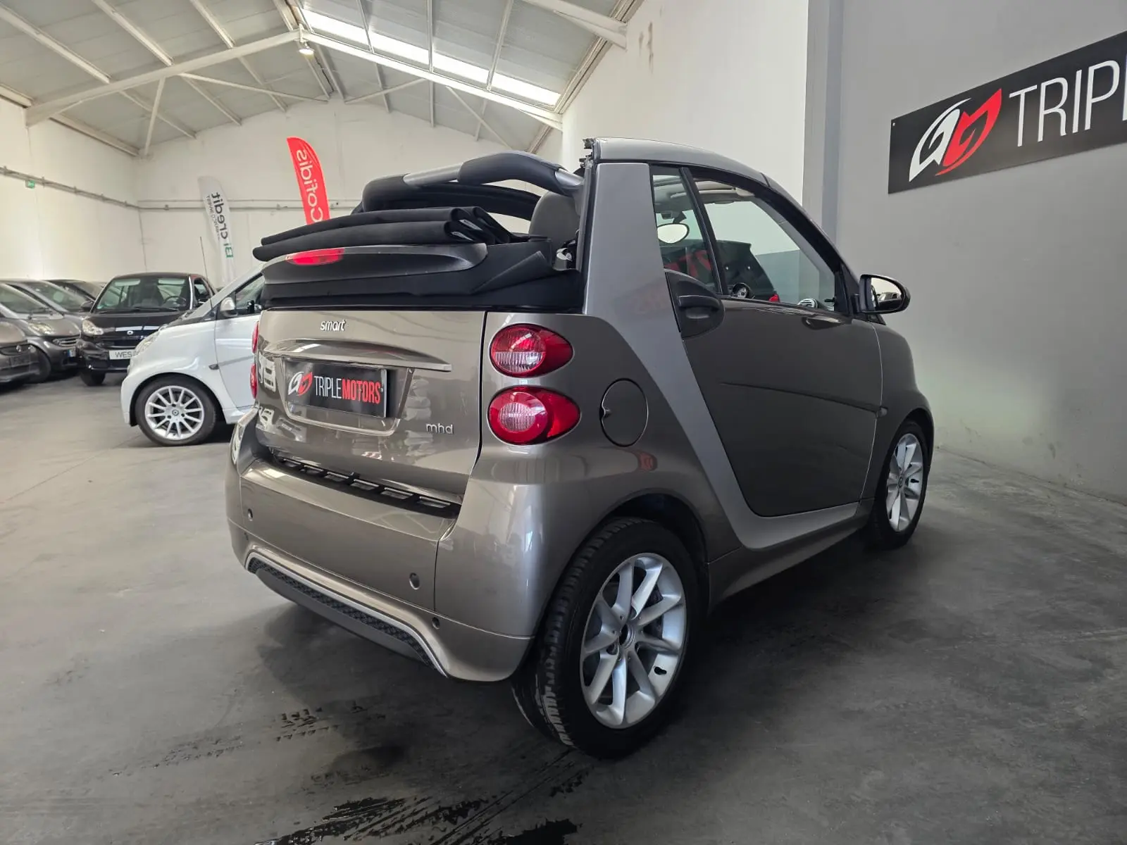Smart Fortwo Cabrio 1.0 71 Passion Aut. 13