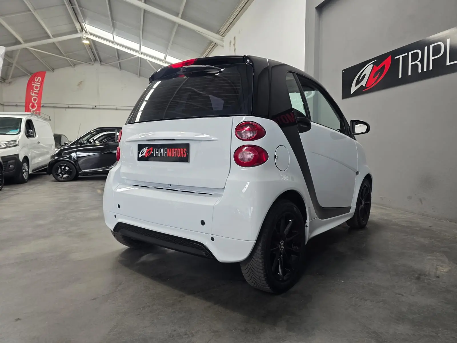 Smart ForTwo Coupé 0.8 cdi Passion 54 8