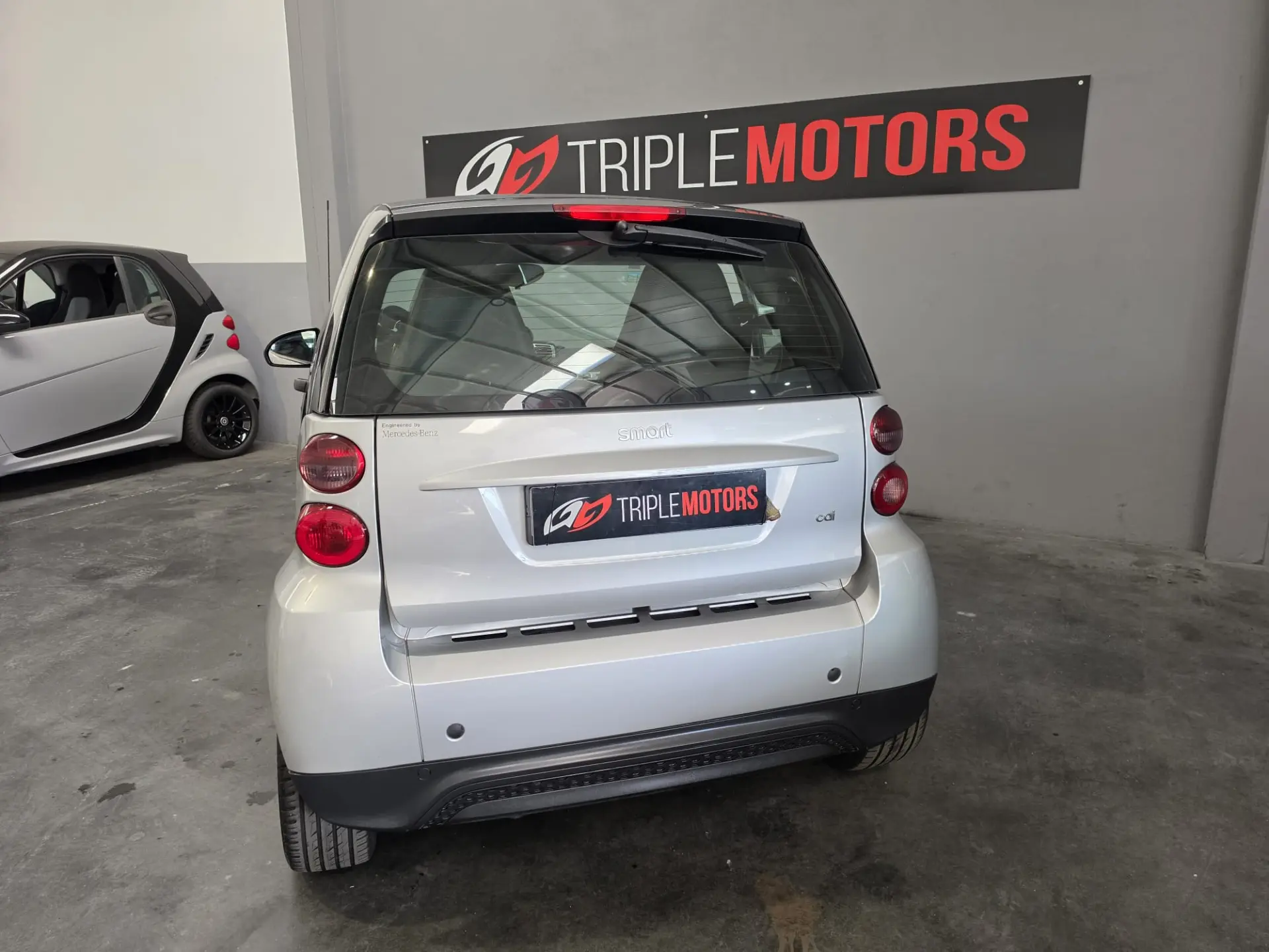 Smart ForTwo Coupé 0.8 cdi Passion 54 10