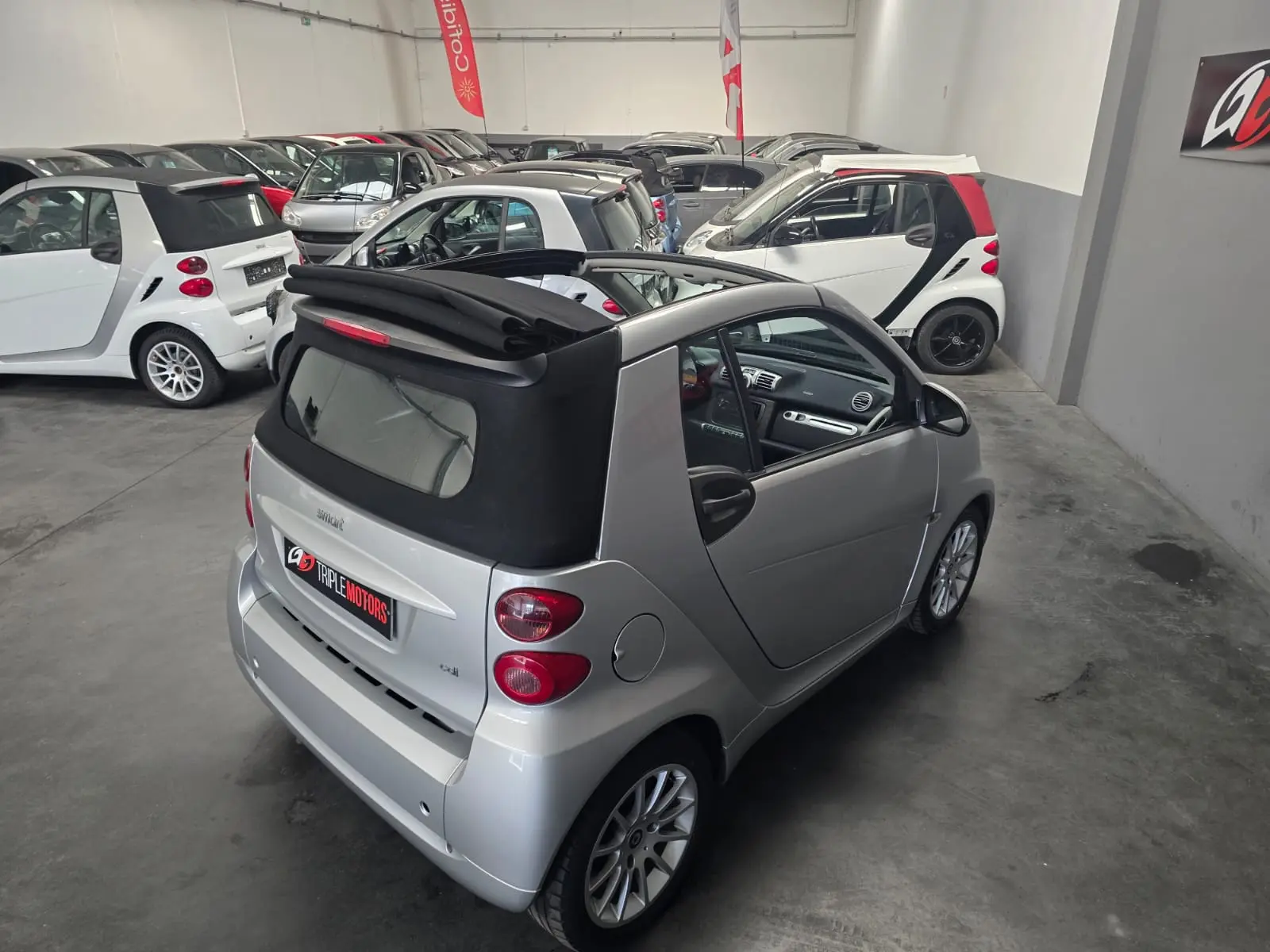 Smart Fortwo Cabrio 0.8 cdi Passion 54 Softouch 14