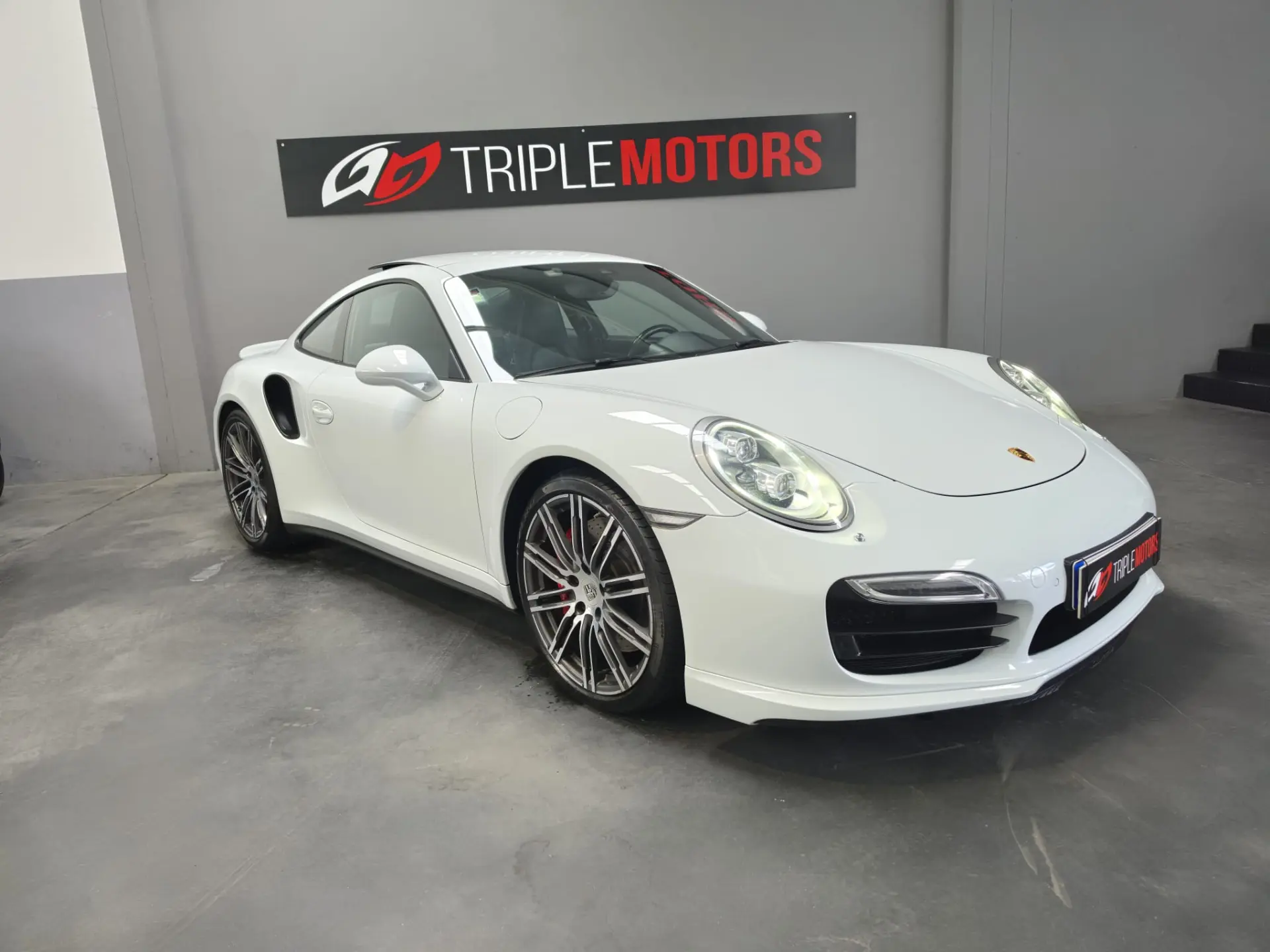 Porsche 911 (991) Turbo PDK 2