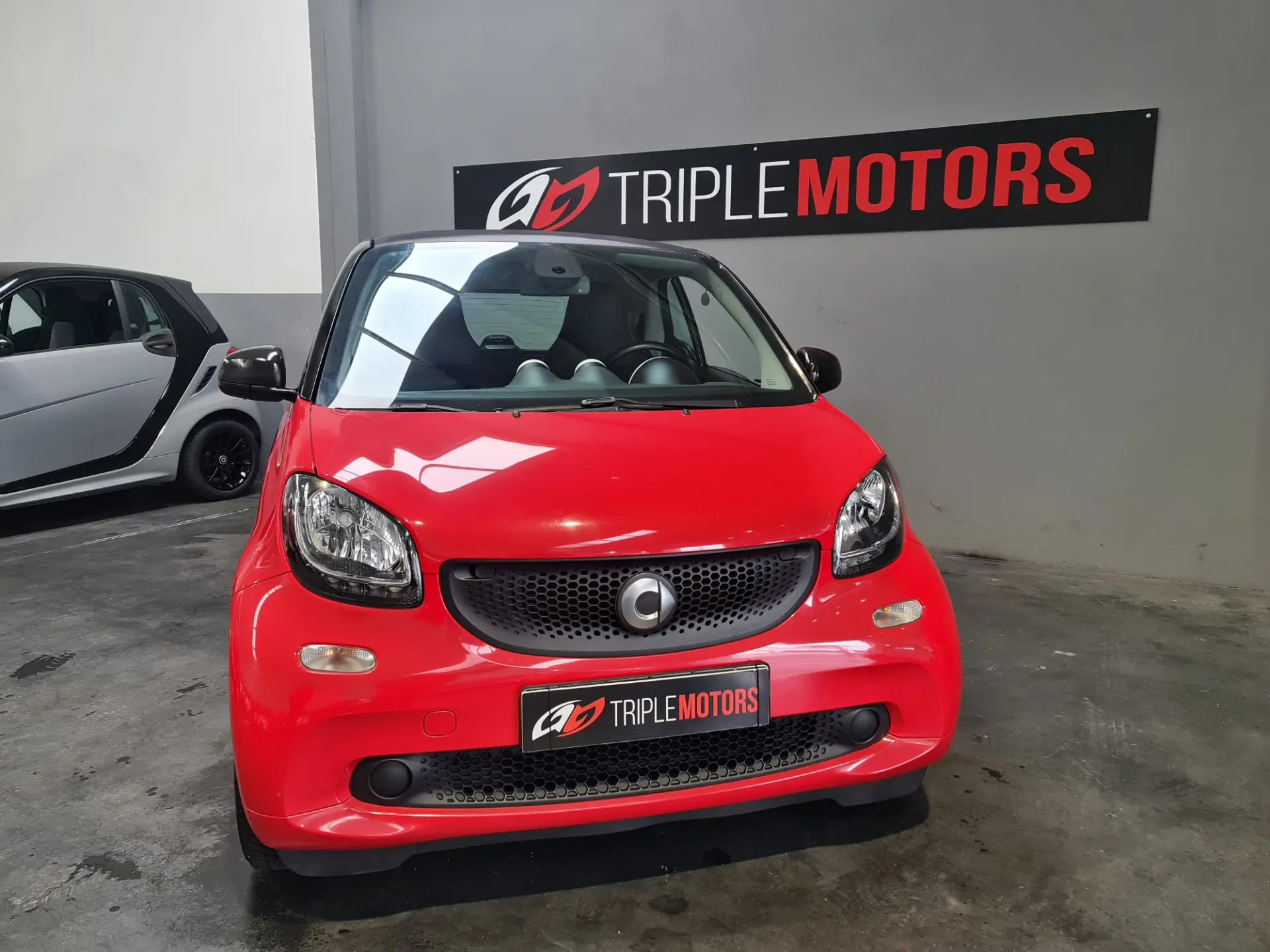 Smart ForTwo Coupé 1.0 Passion 71 Aut. 3