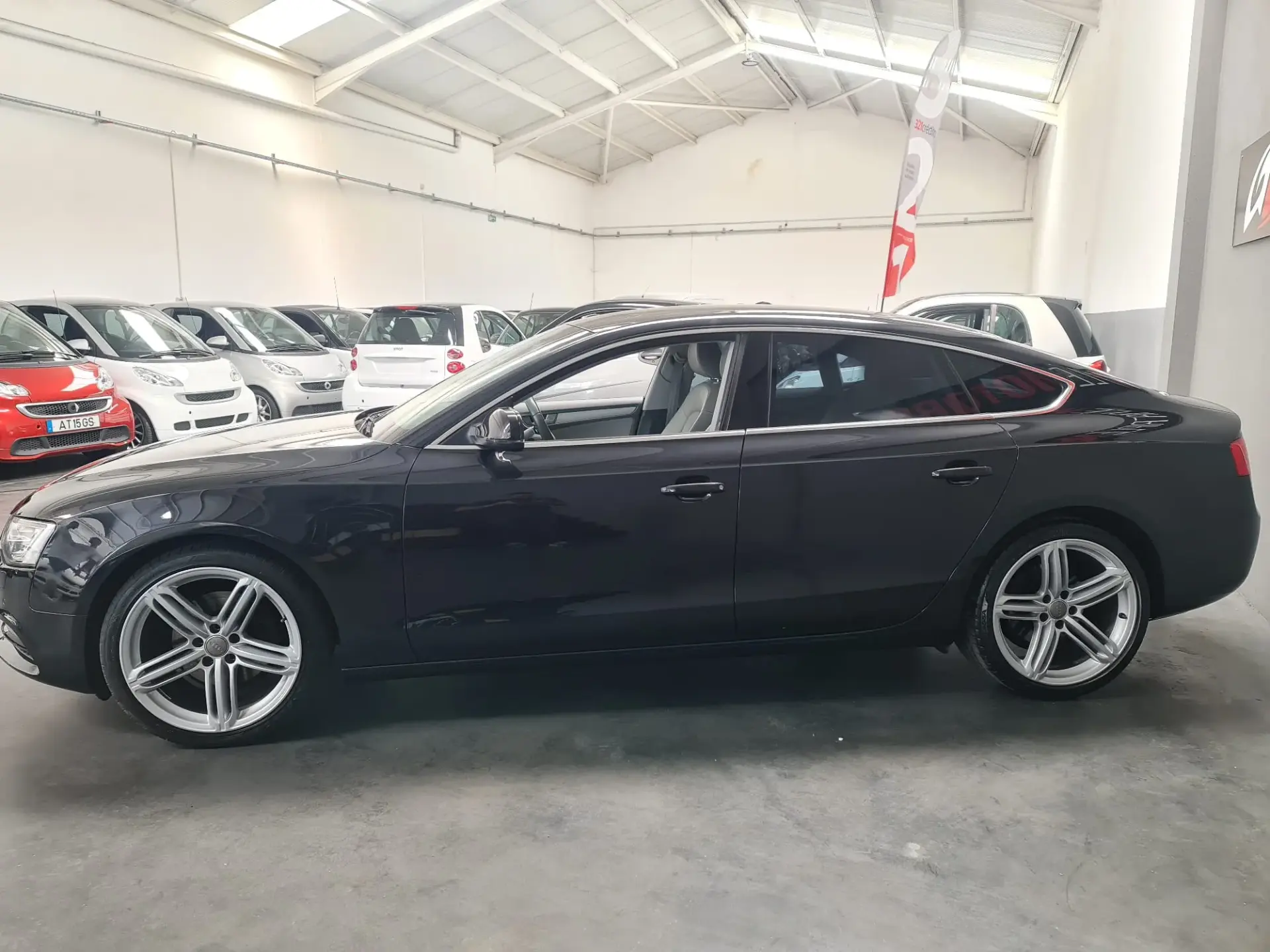 Audi A5 Sportback 2.0 TDI Multitronic Sport 4