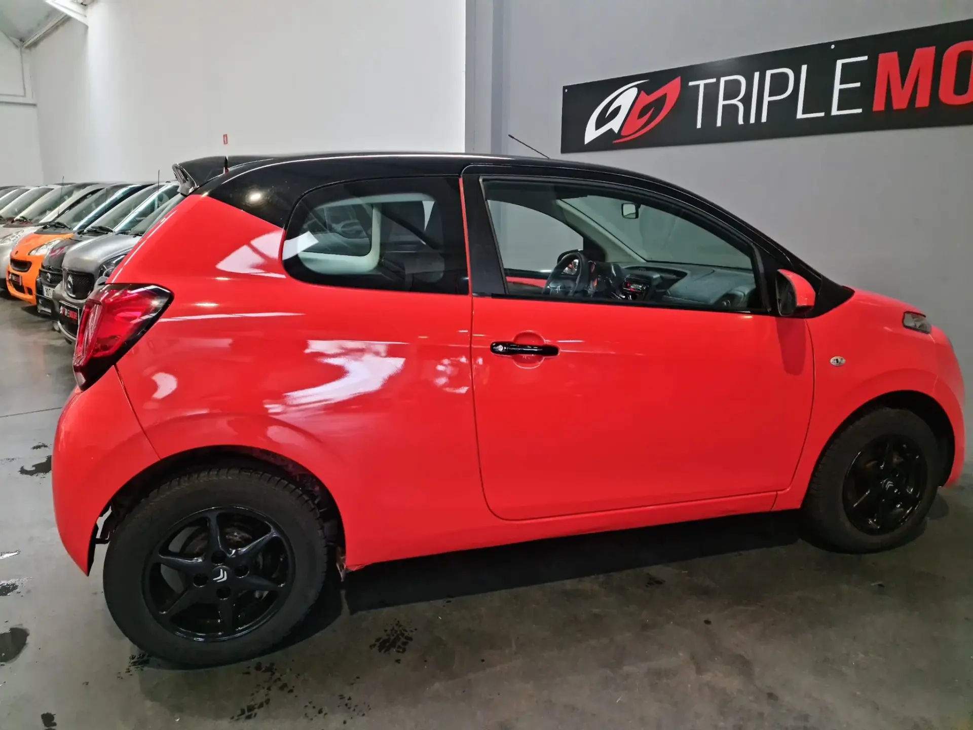 Citroën C1 1.0 VTi Shine 2