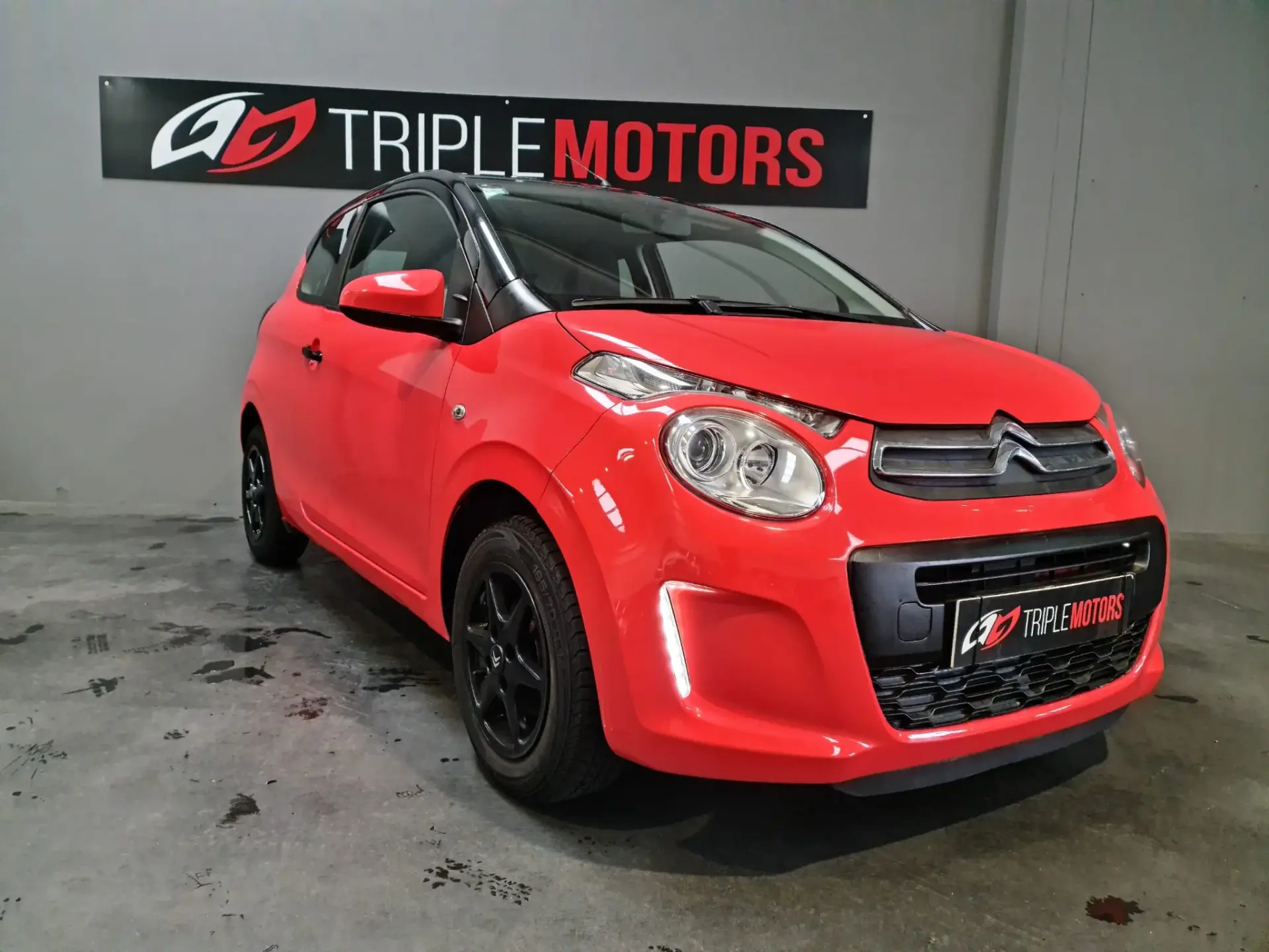 Citroën C1 1.0 VTi Shine 6