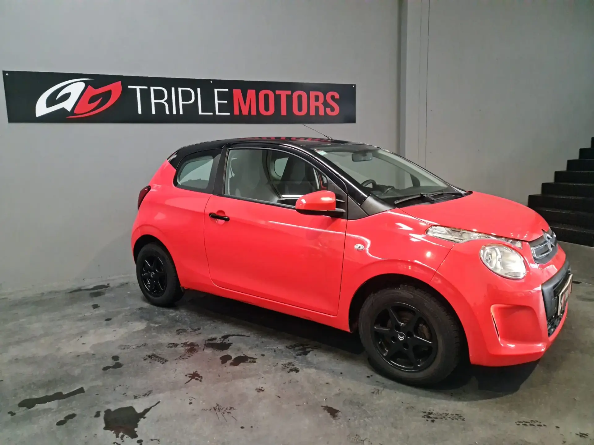 Citroën C1 1.0 VTi Shine 7