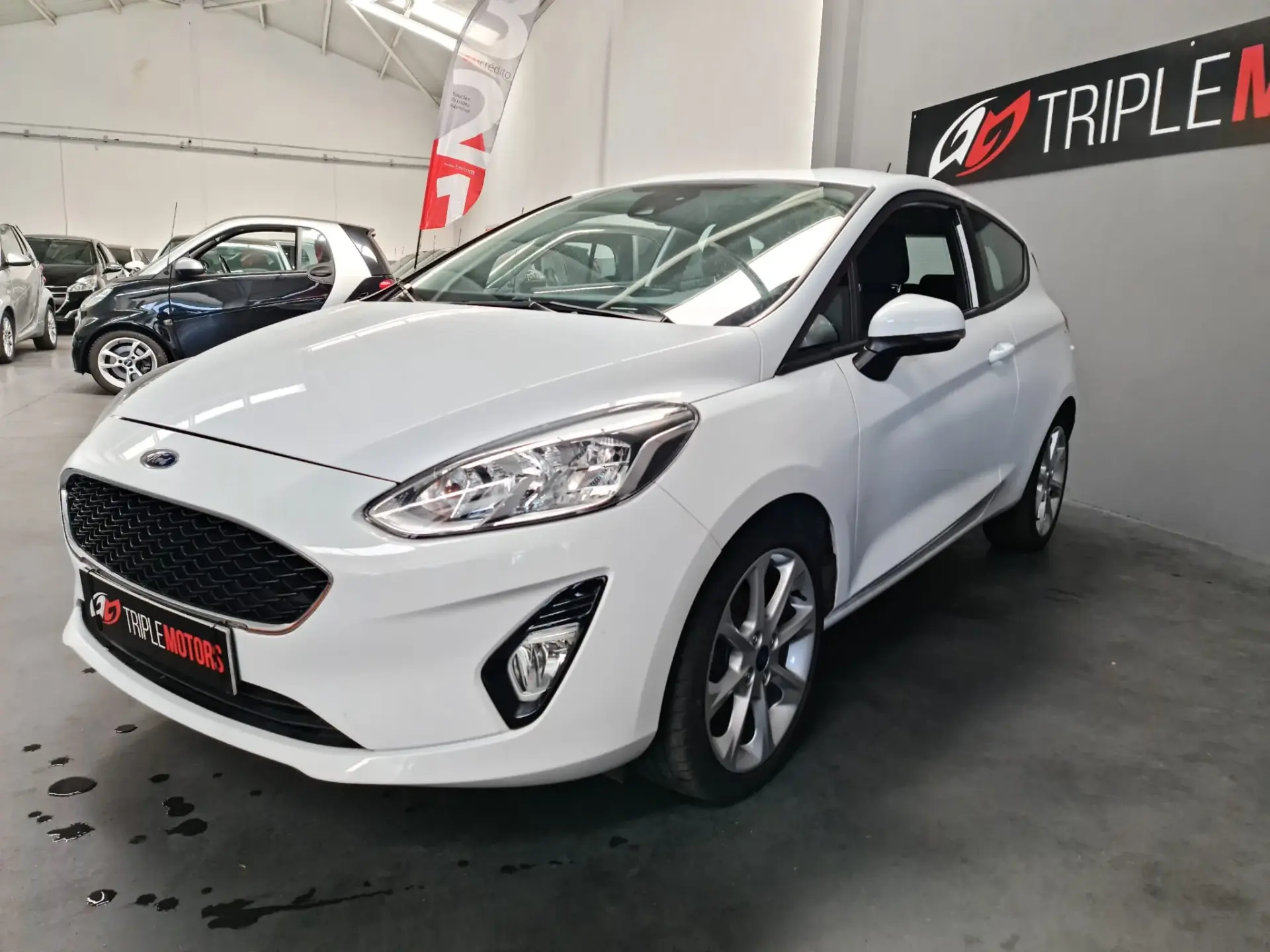 Ford Fiesta 1.1 Ti-VCT Limited Edition 2