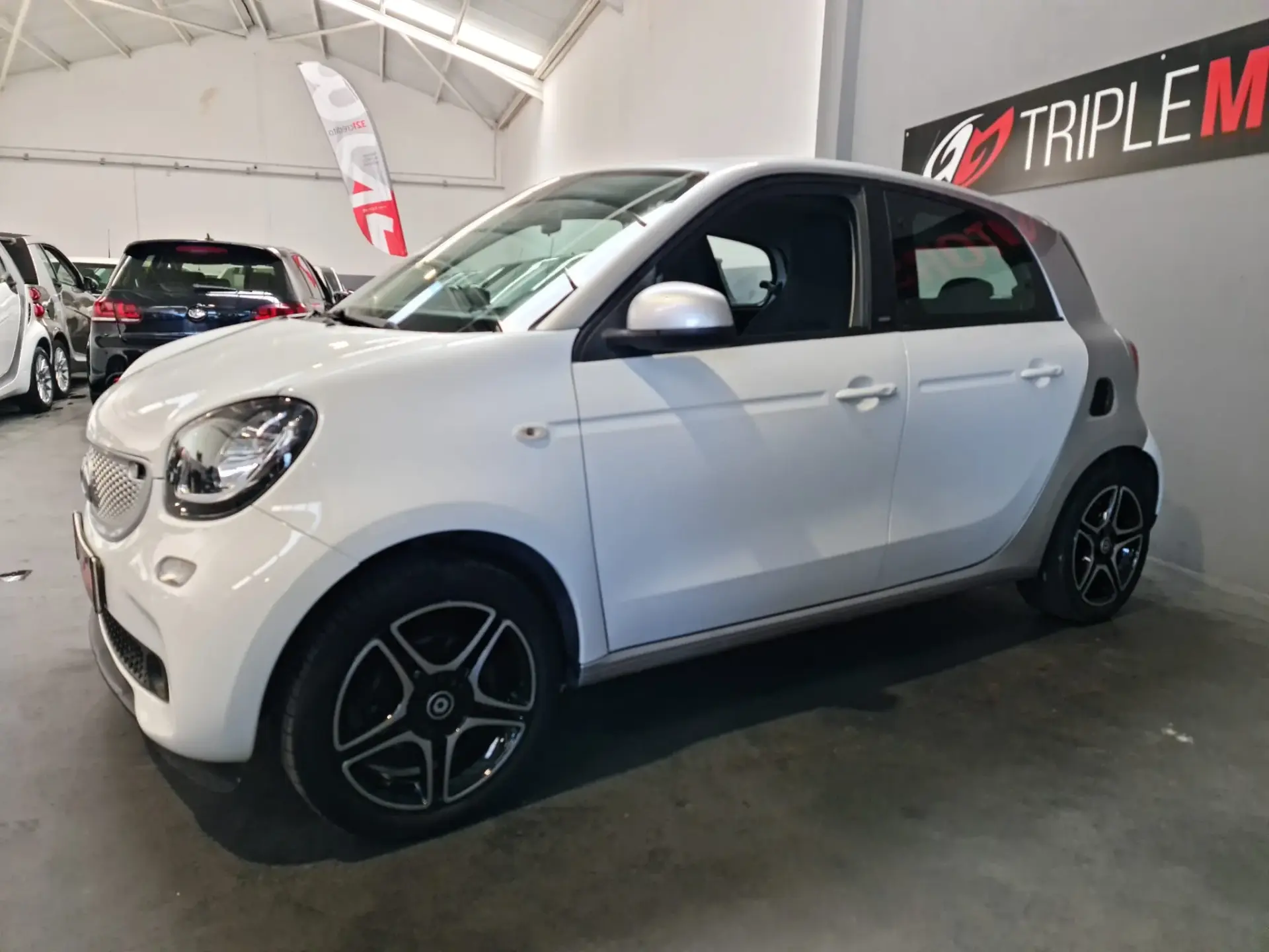 Smart ForFour passion 3