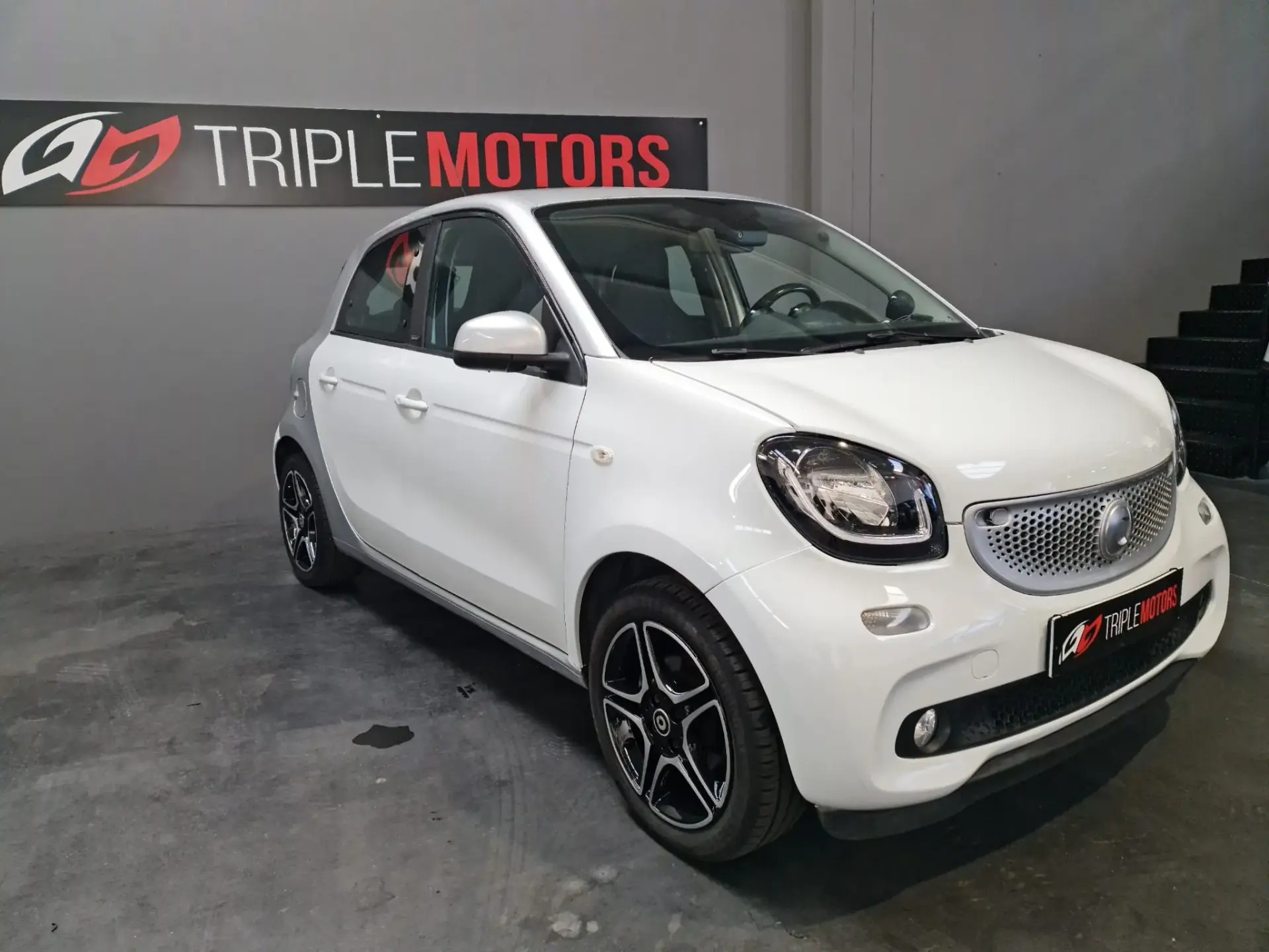 Smart ForFour passion 7