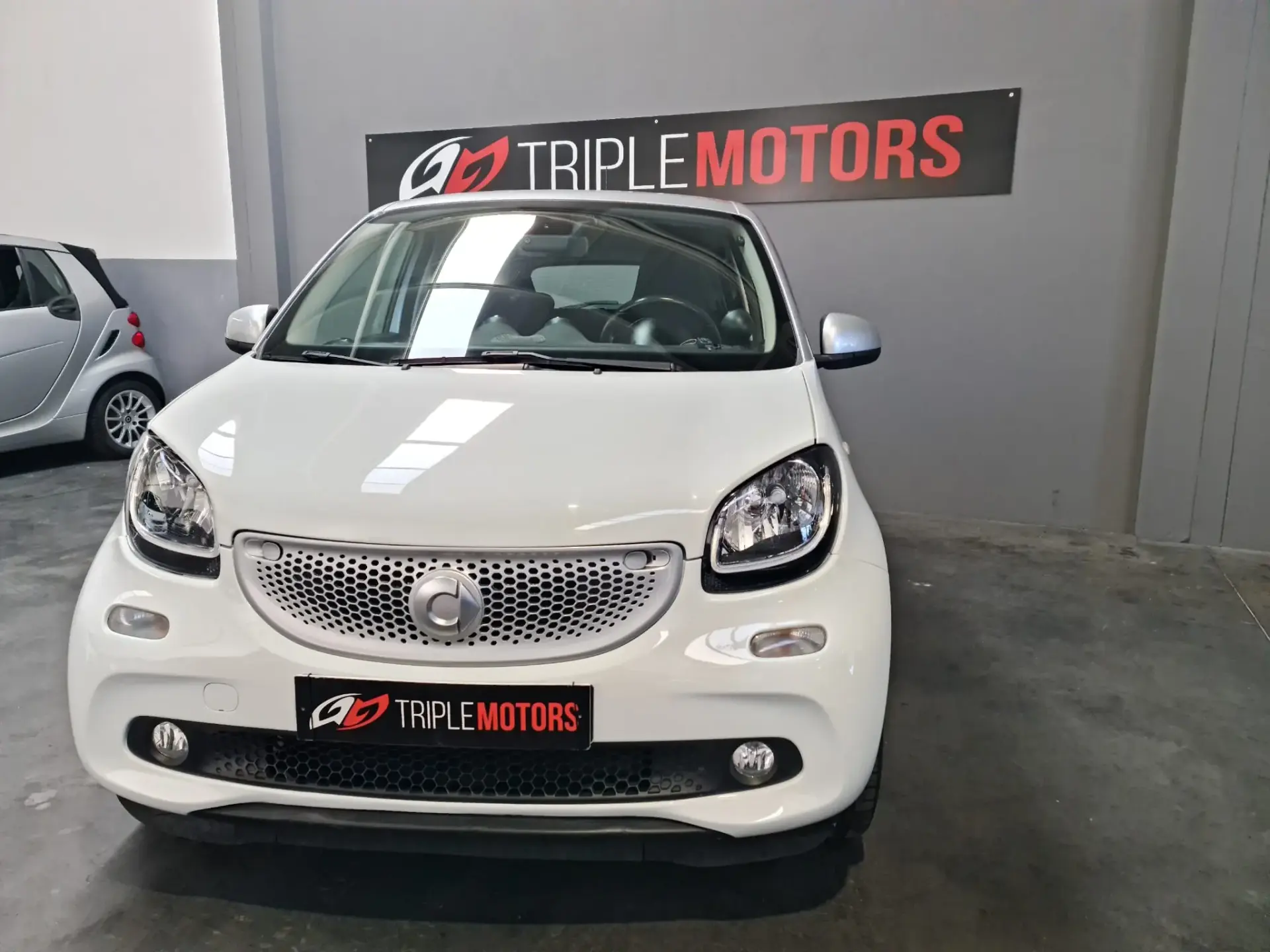 Smart ForFour passion 11