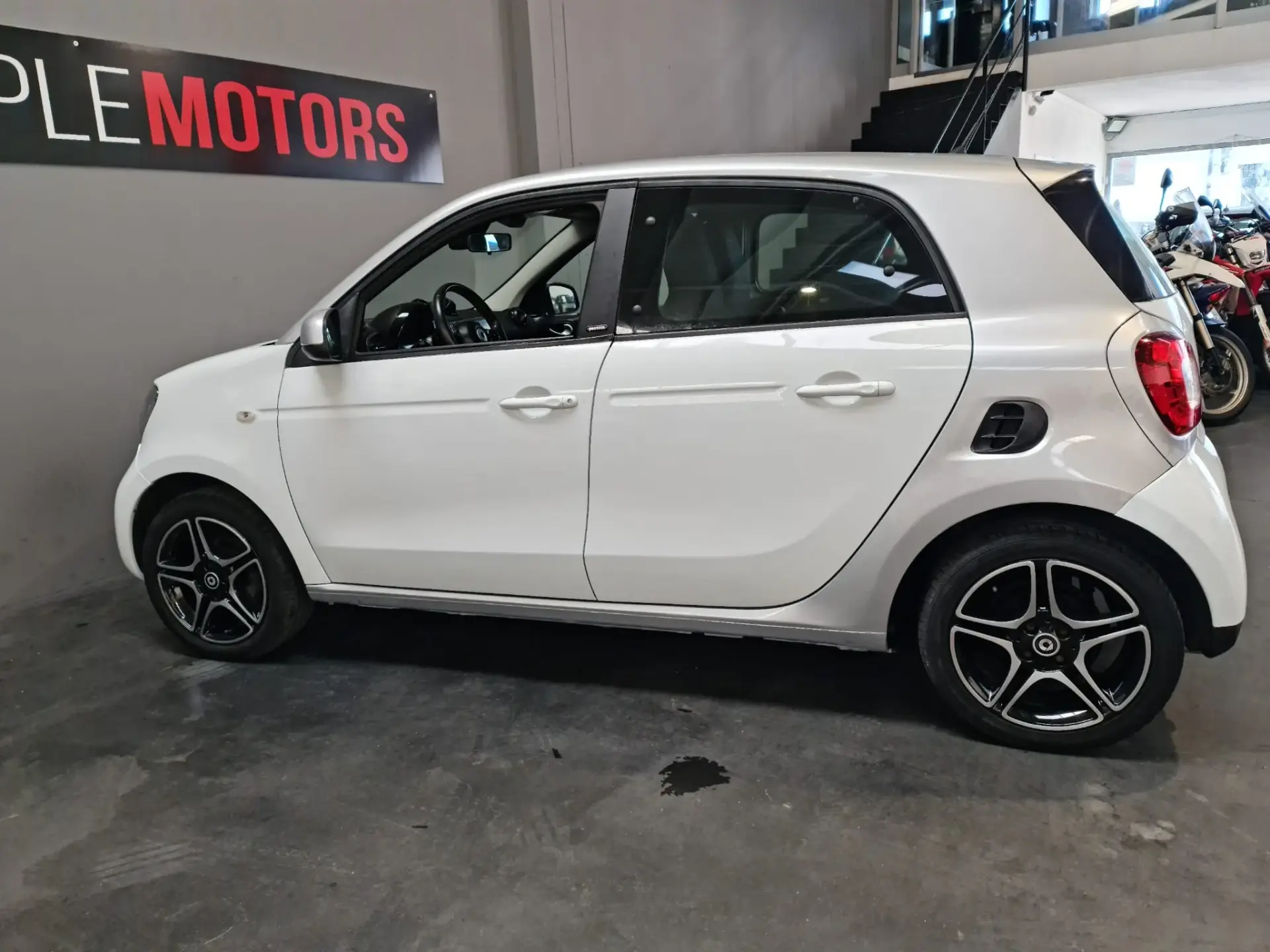 Smart ForFour passion 12