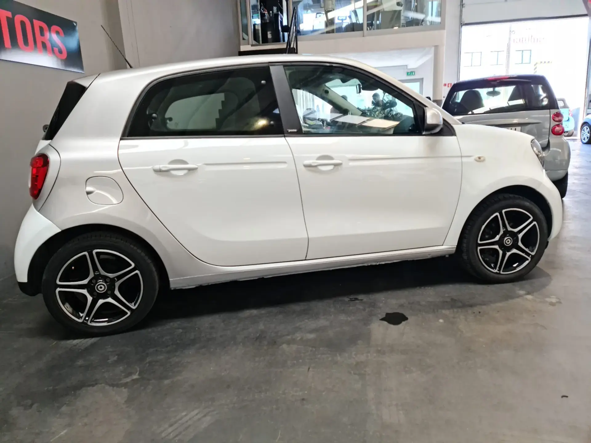 Smart ForFour passion 13