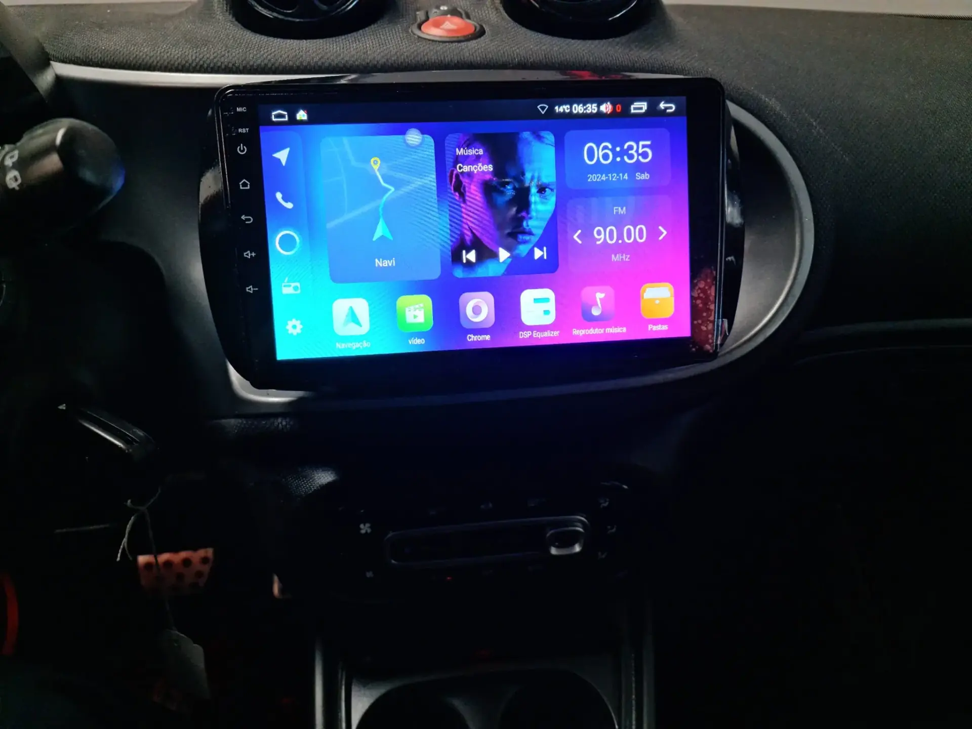 Smart ForFour passion 18