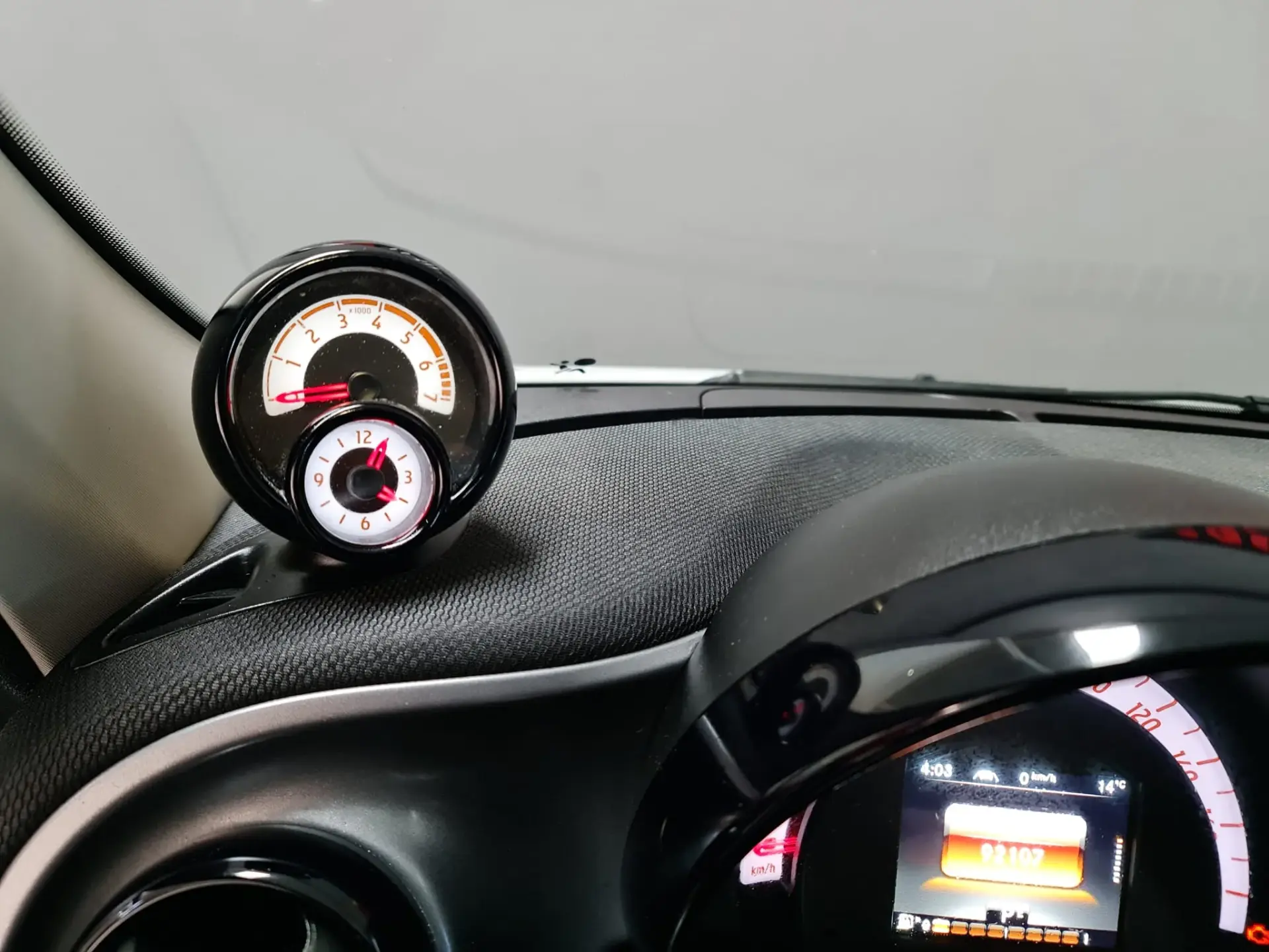 Smart ForFour passion 22