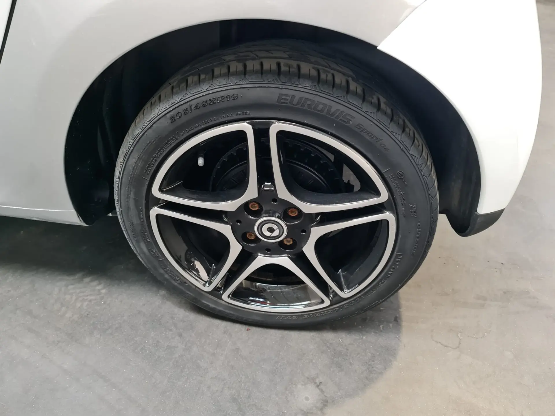 Smart ForFour passion 23