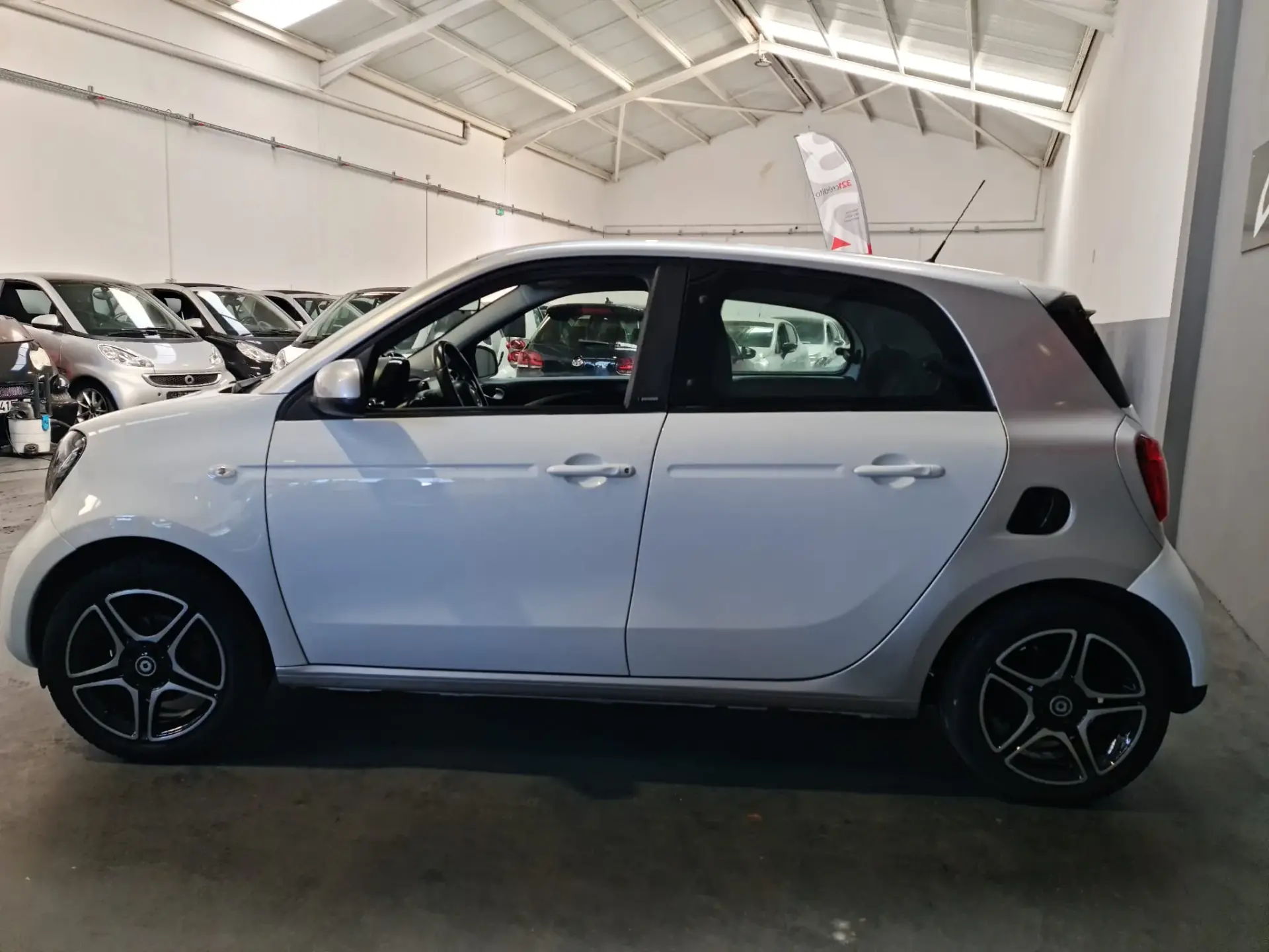 Smart ForFour passion 24