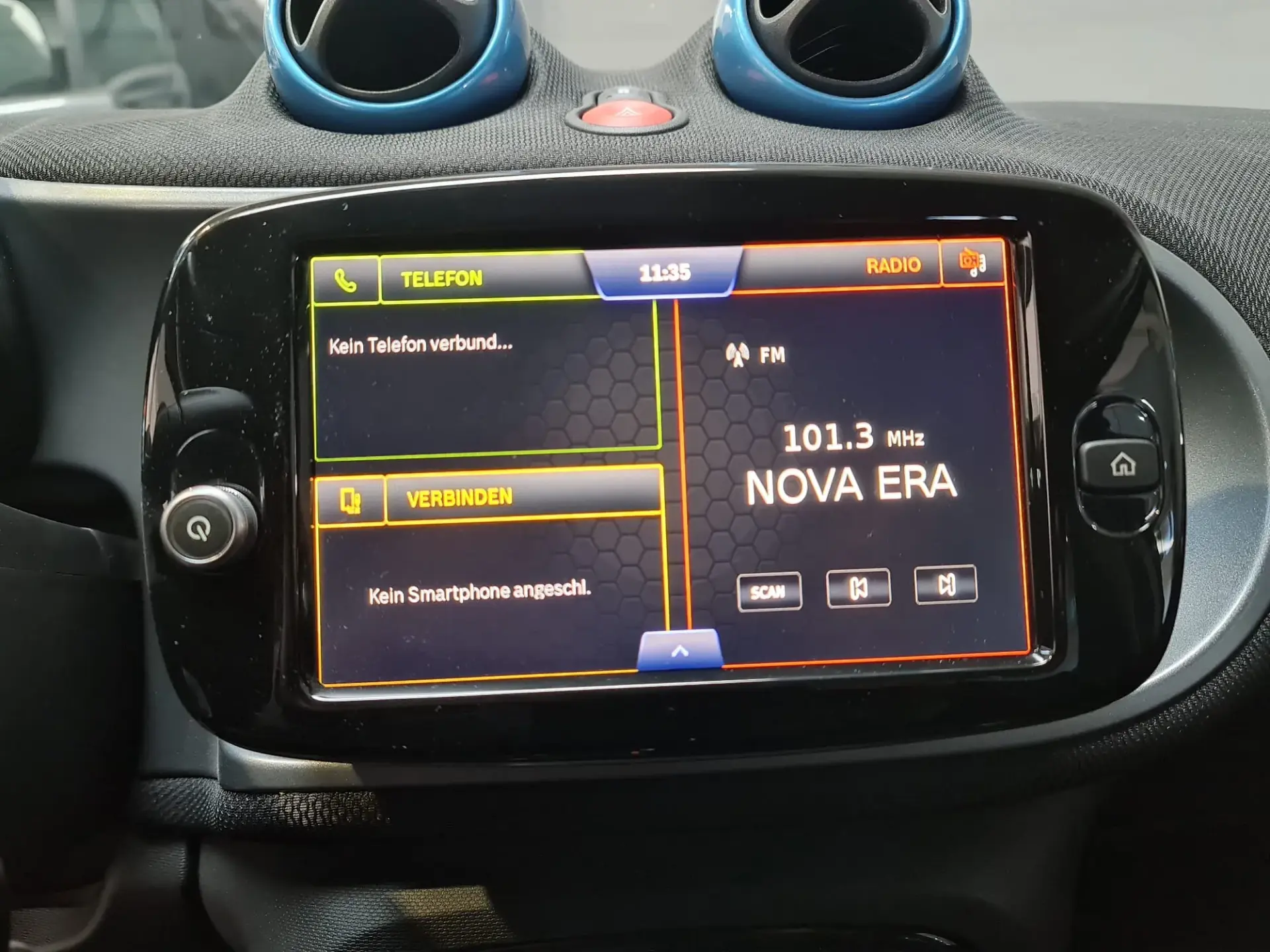 Smart ForFour EQ Passion 8