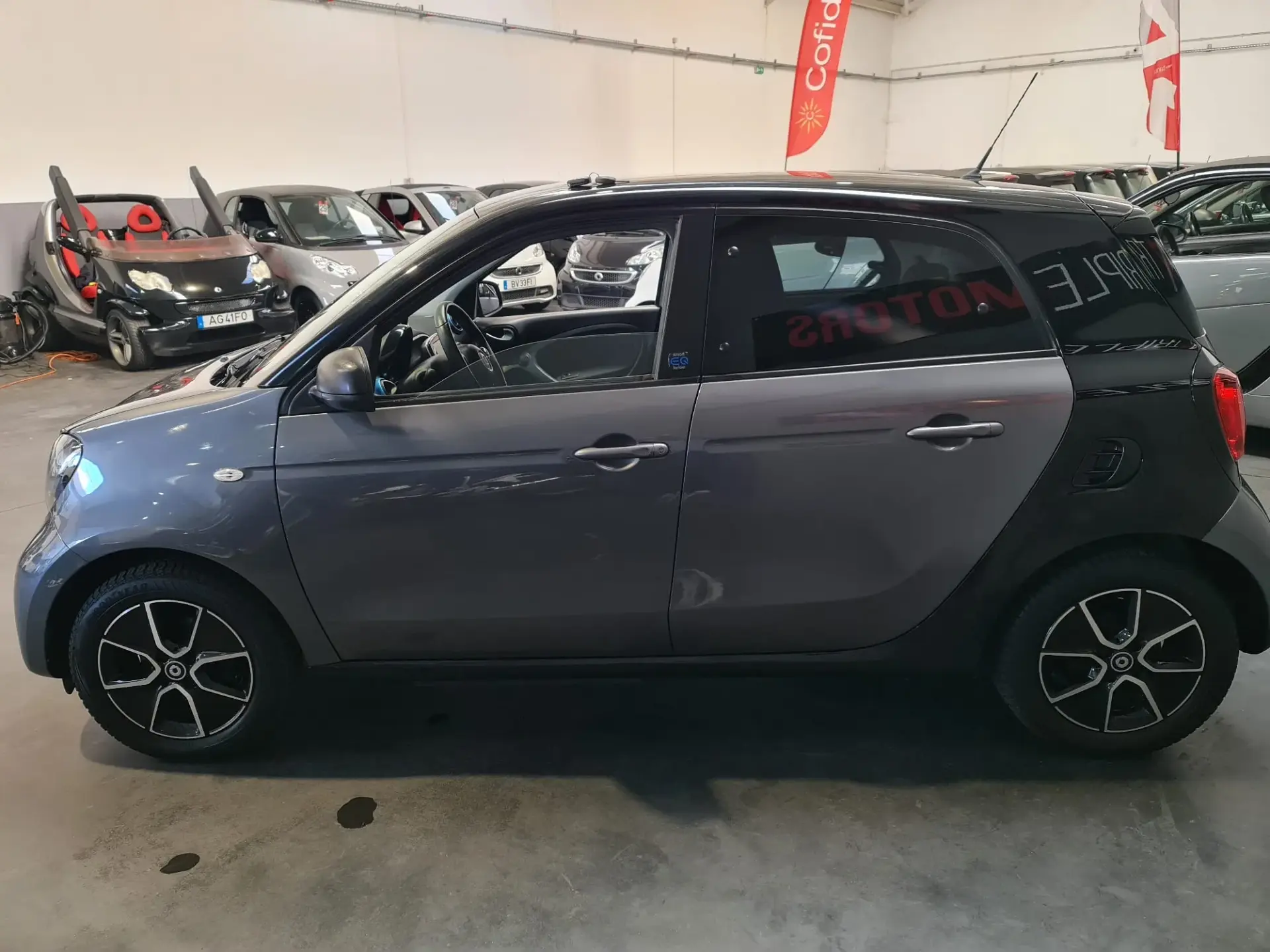 Smart ForFour EQ Passion 10