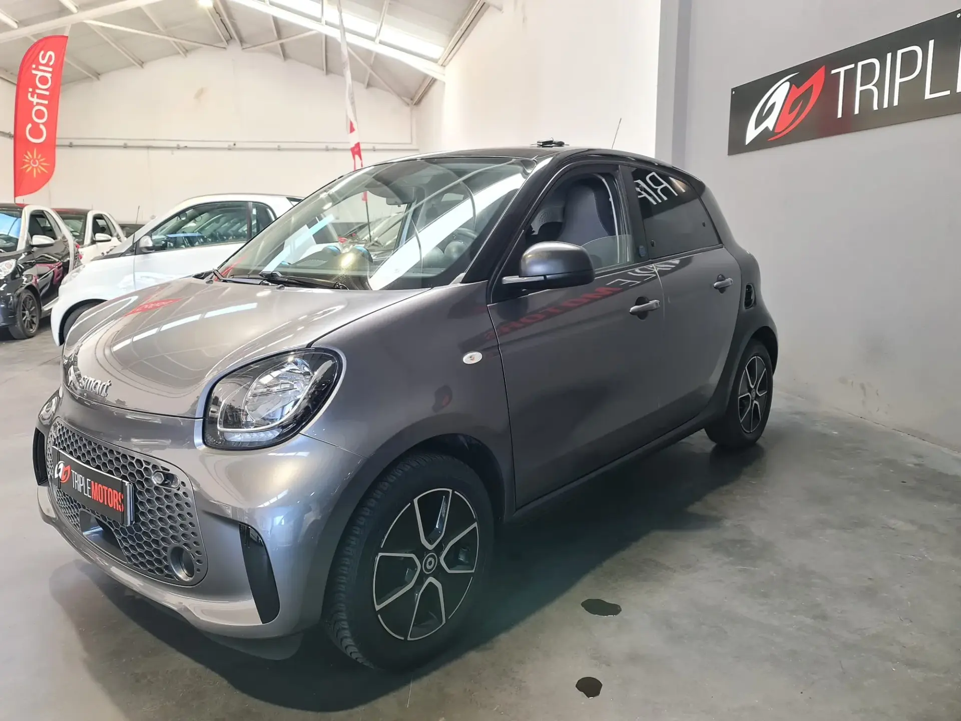 Smart ForFour EQ Passion 21