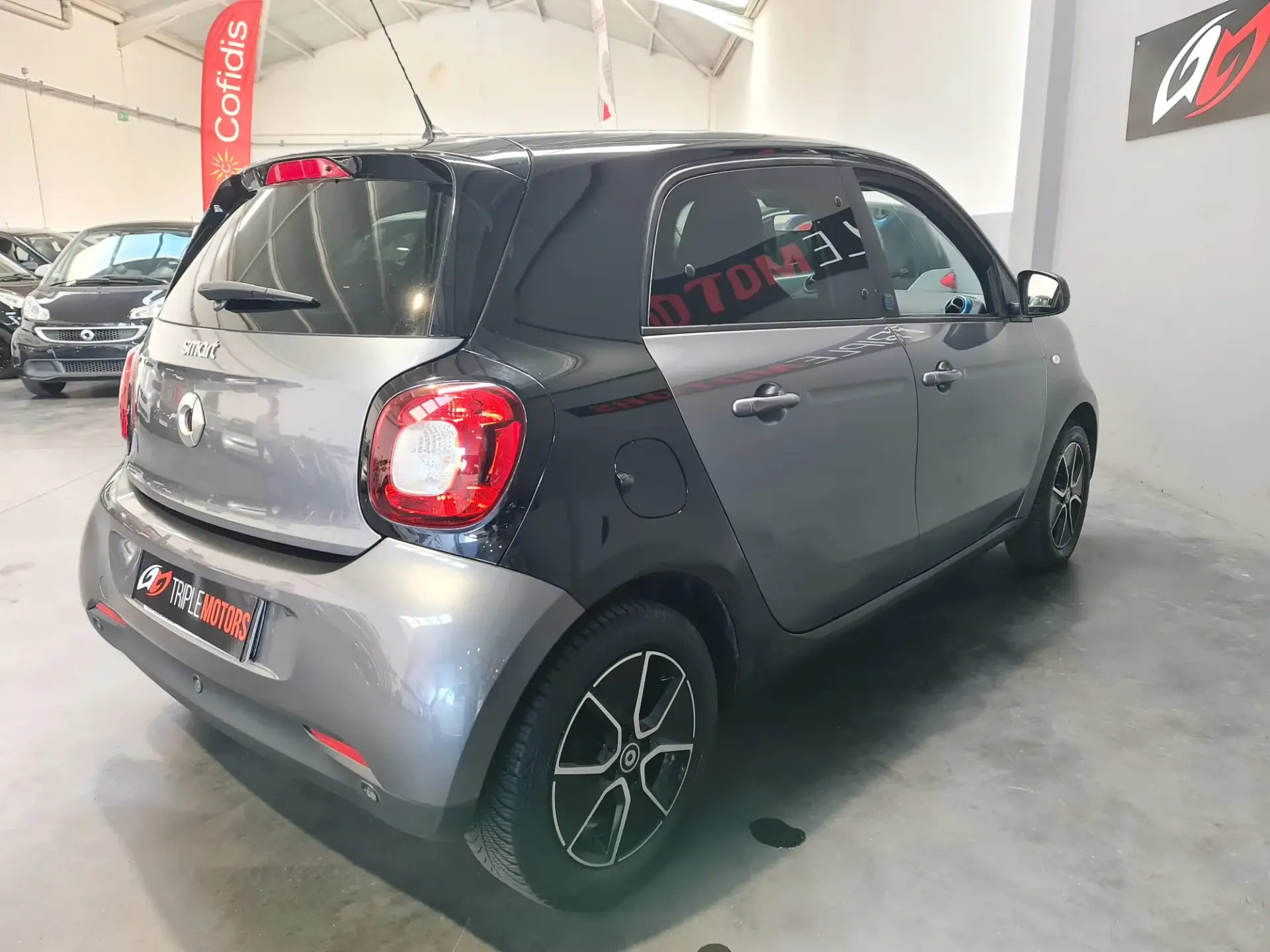 Smart ForFour EQ Passion 25