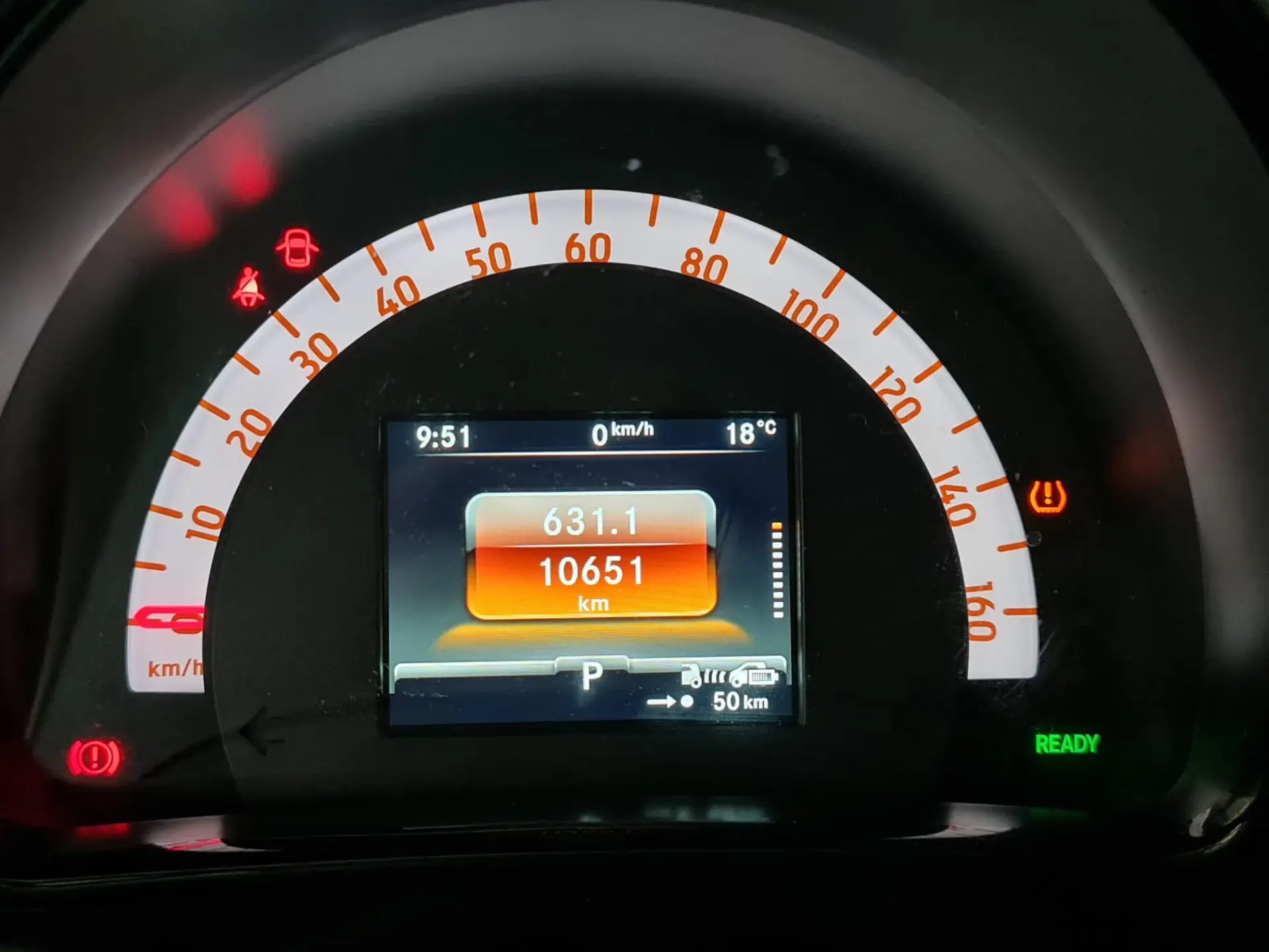 Smart ForFour Electric Drive Prime 6