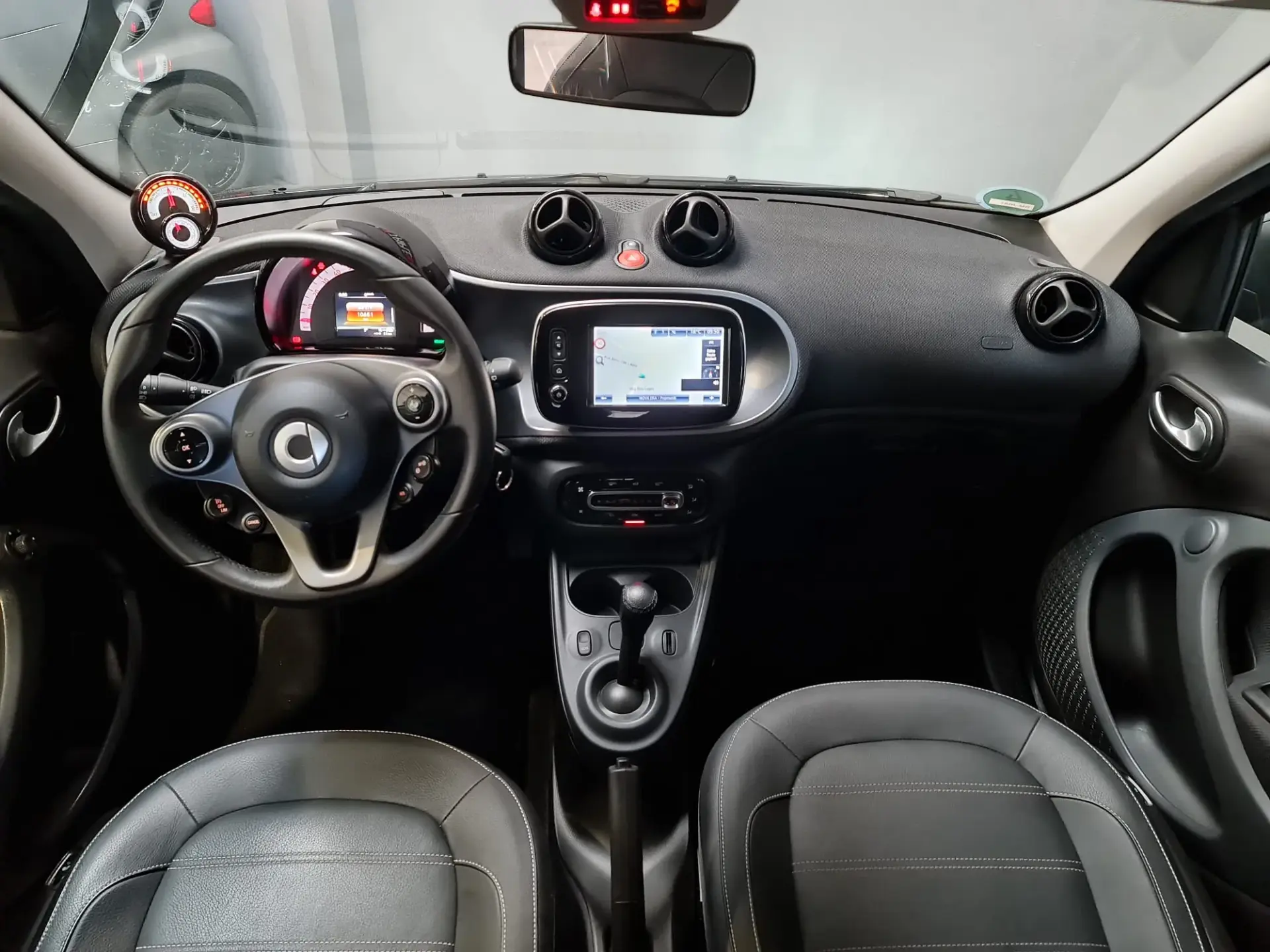 Smart ForFour Electric Drive Prime 8