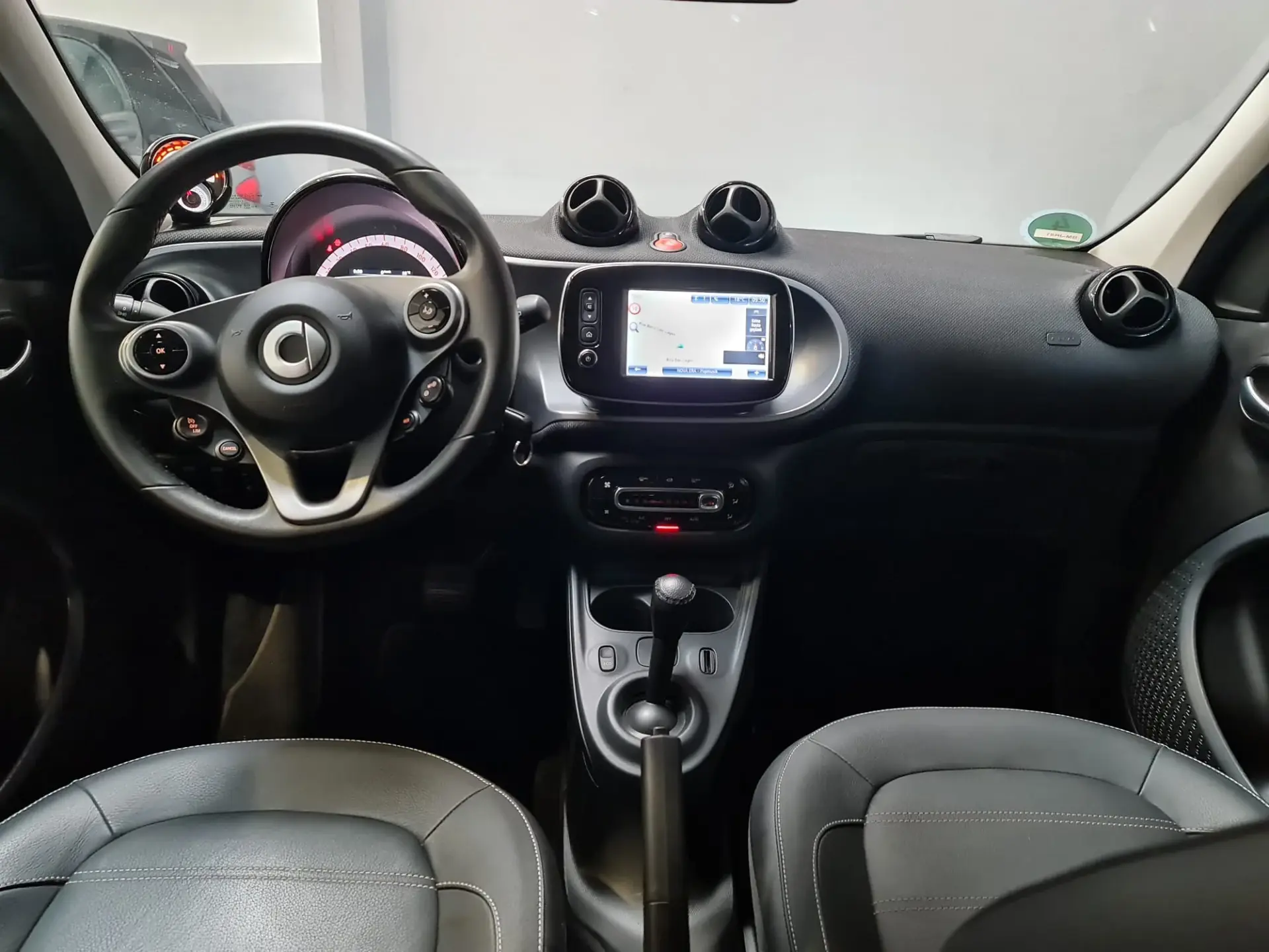 Smart ForFour Electric Drive Prime 10